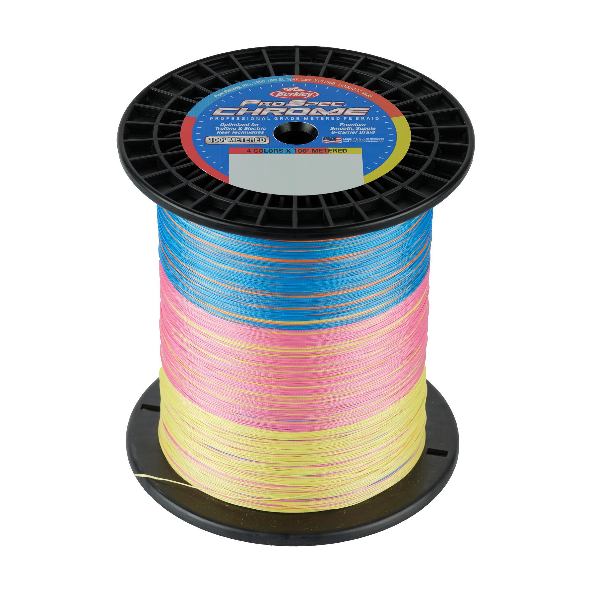ProSpec? Chrome 4 x 100' Metered Braid - Image 2