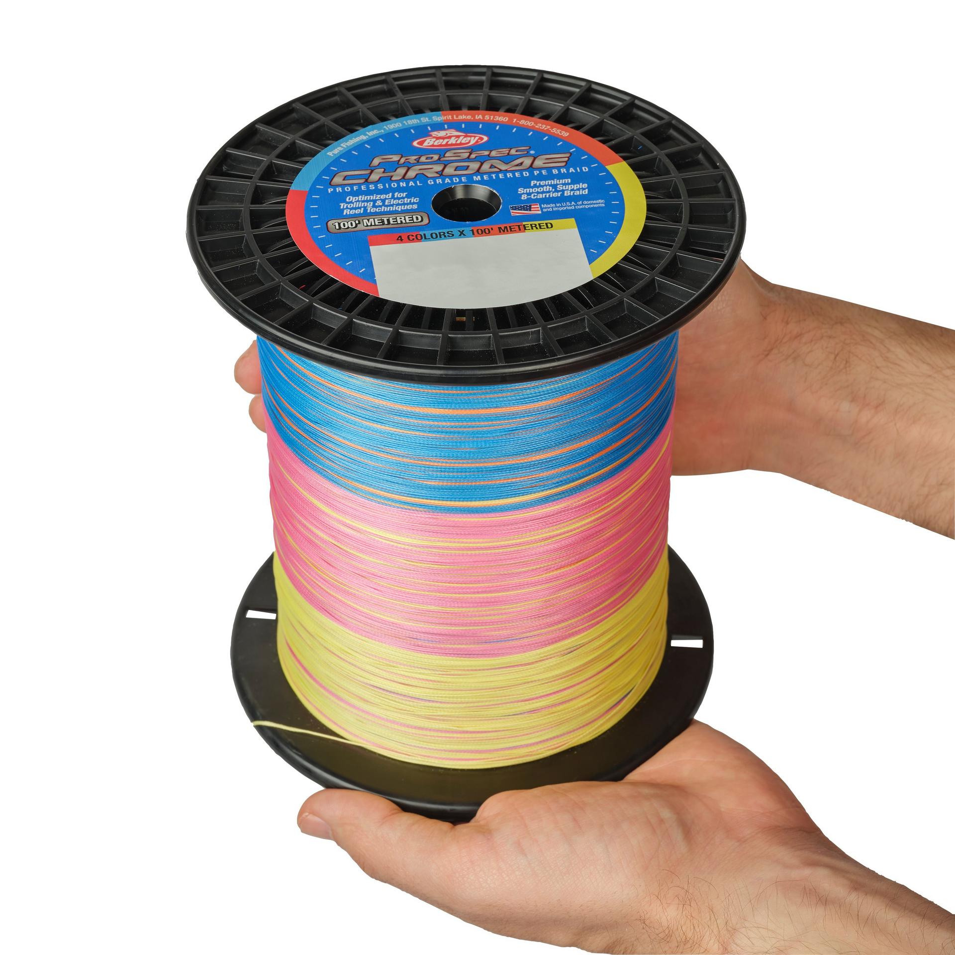 ProSpec? Chrome 4 x 100' Metered Braid - Image 7