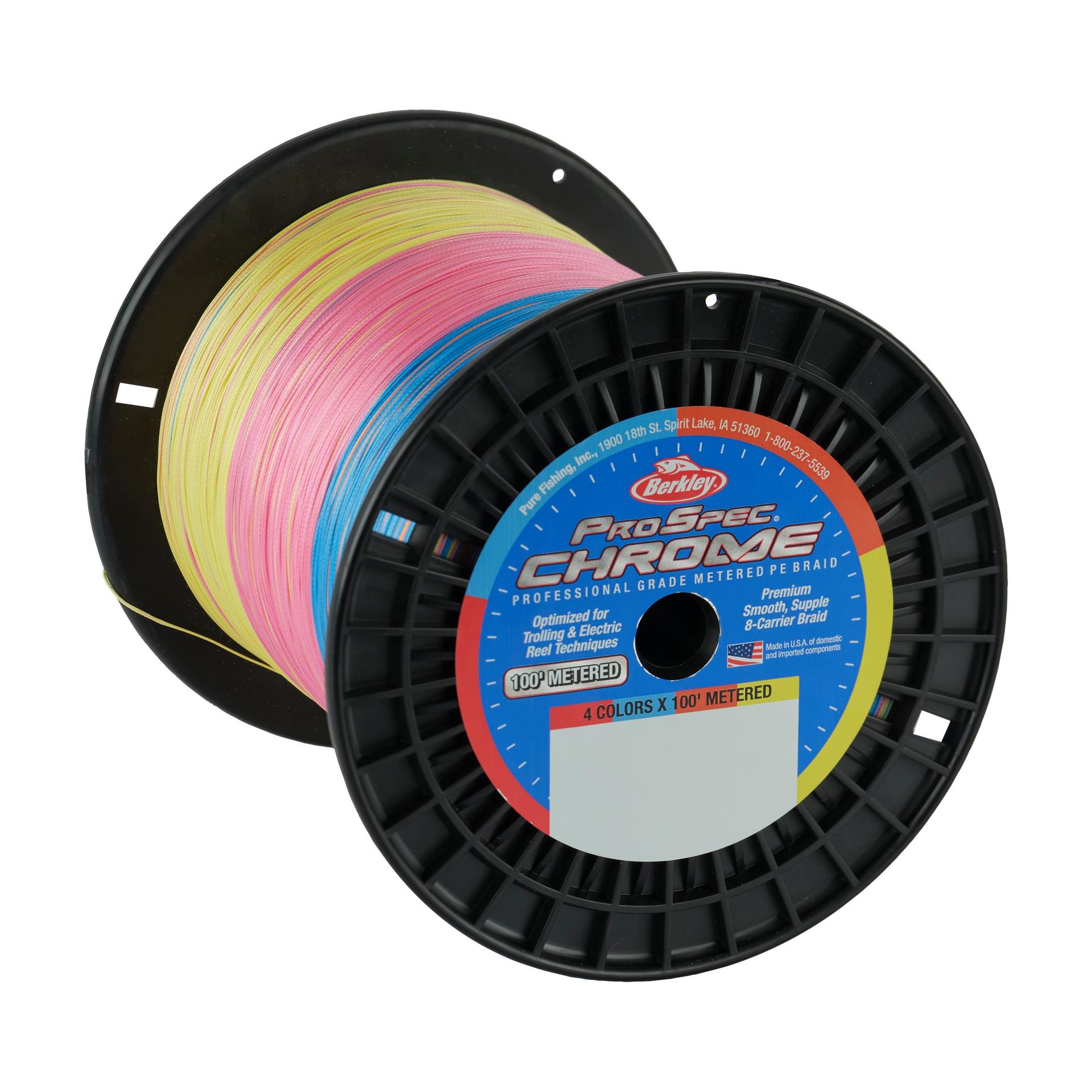 ProSpec? Chrome 4 x 100' Metered Braid - Image 8