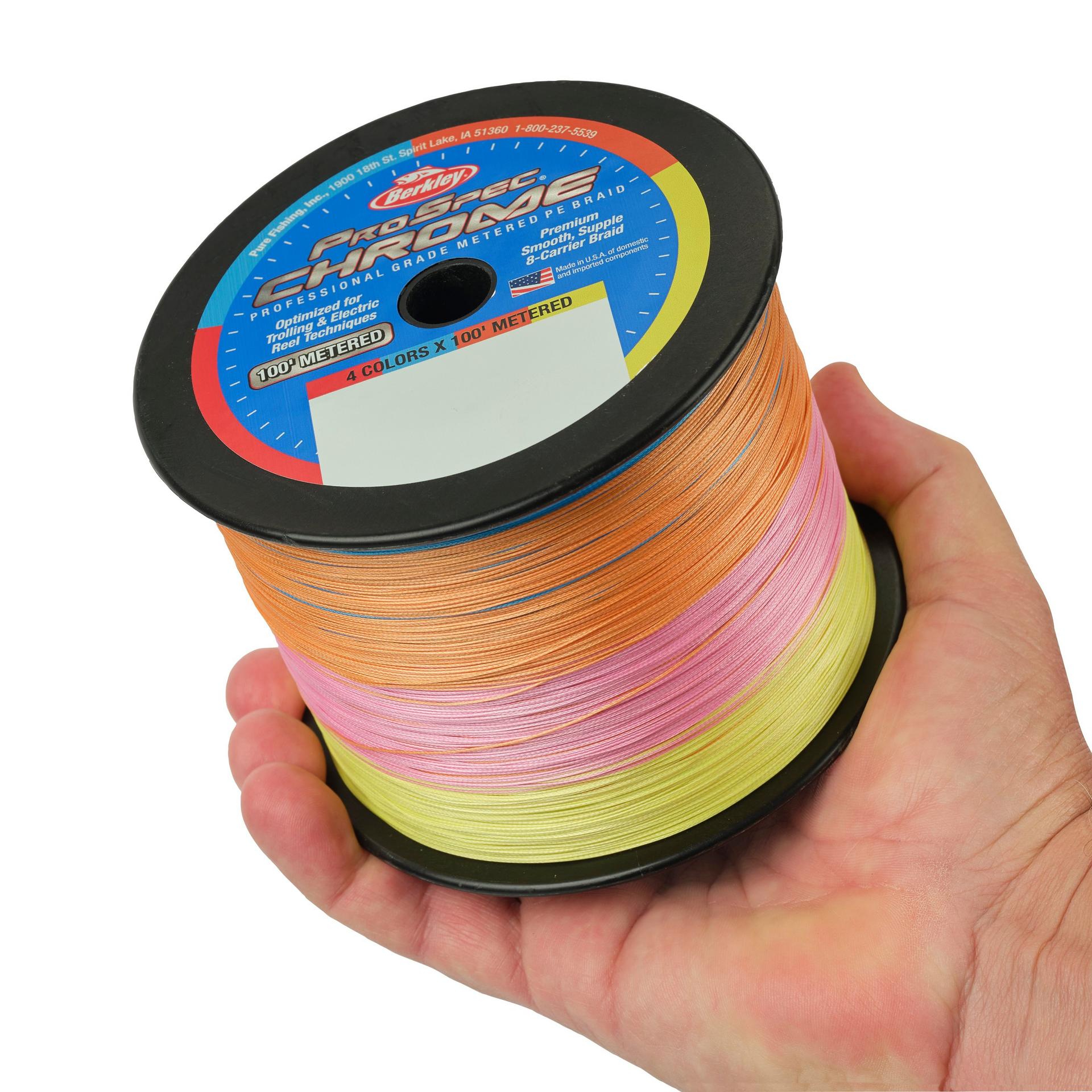 ProSpec? Chrome 4 x 100' Metered Braid - Image 4
