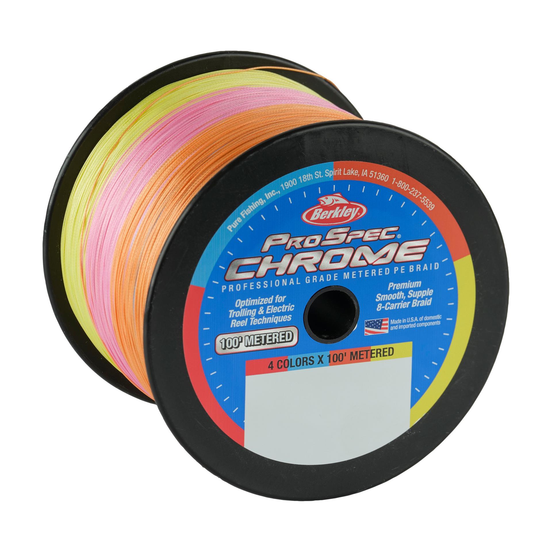 ProSpec? Chrome 4 x 100' Metered Braid - Image 5