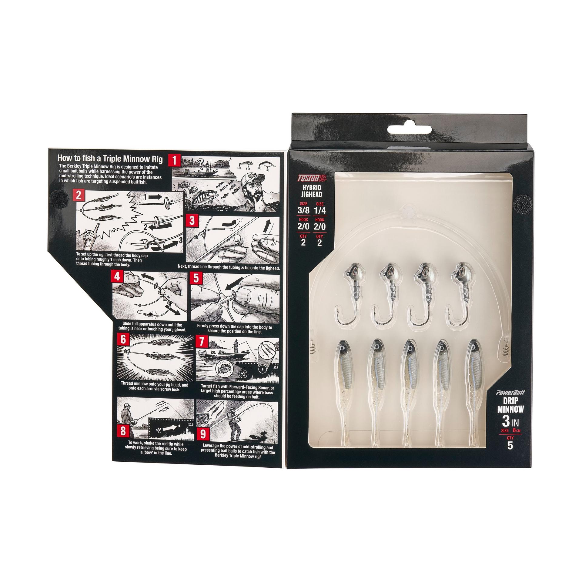 Triple Minnow Rig Kit - Image 24