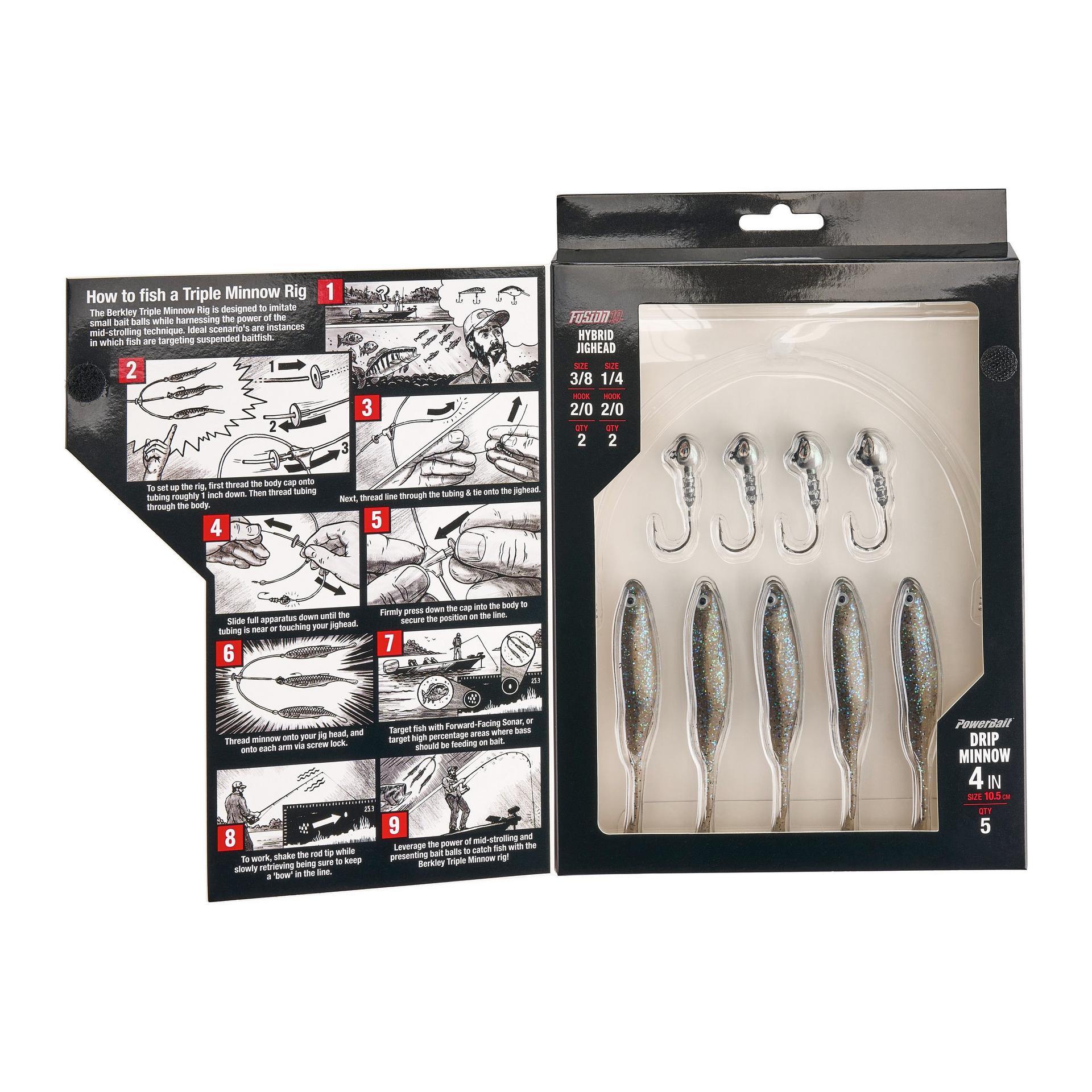 Triple Minnow Rig Kit - Image 36