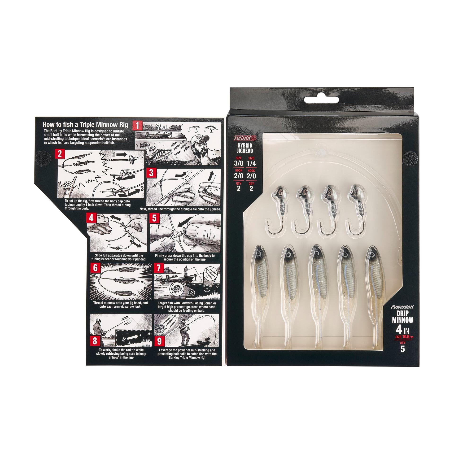 Triple Minnow Rig Kit - Image 40