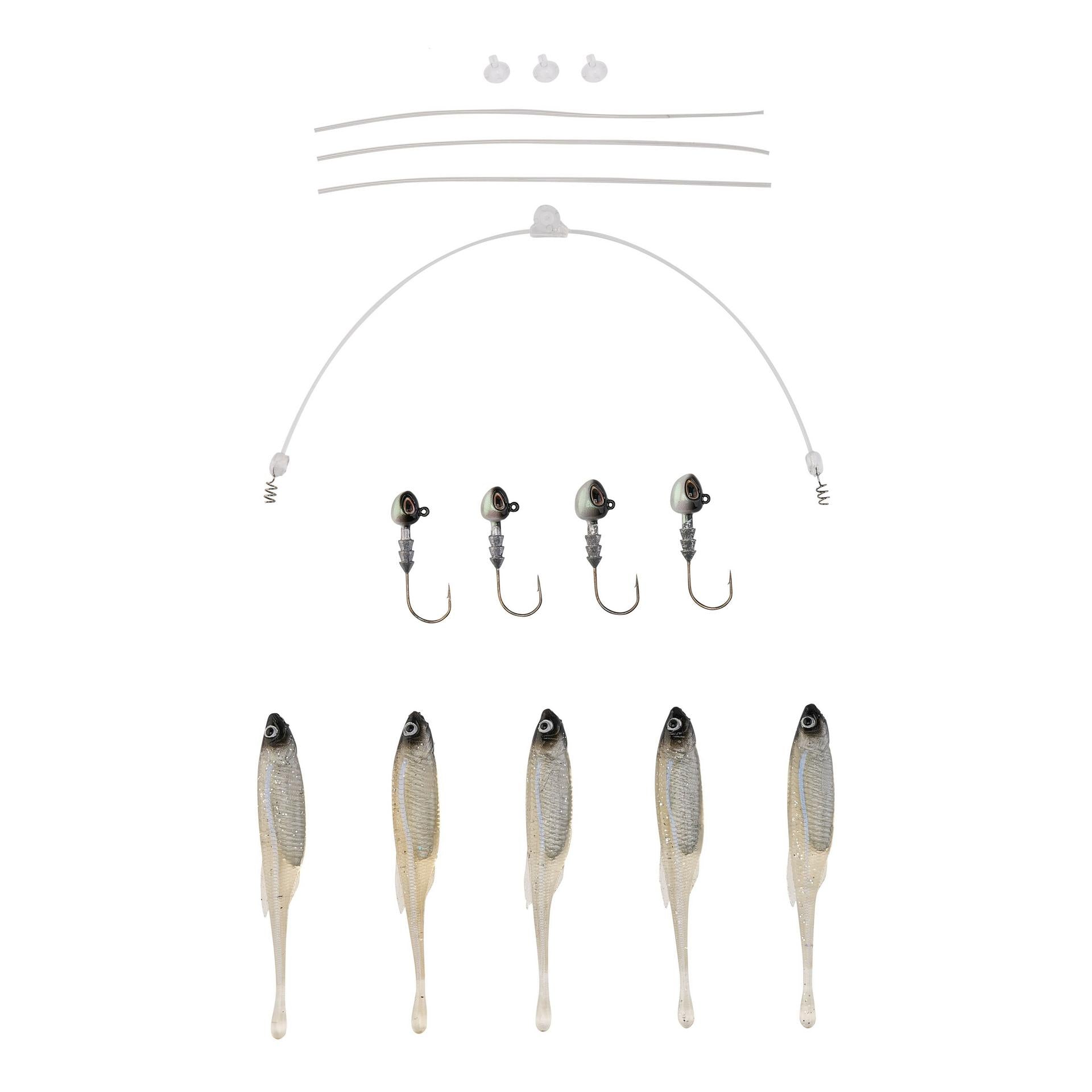 Triple Minnow Rig Kit - Image 38