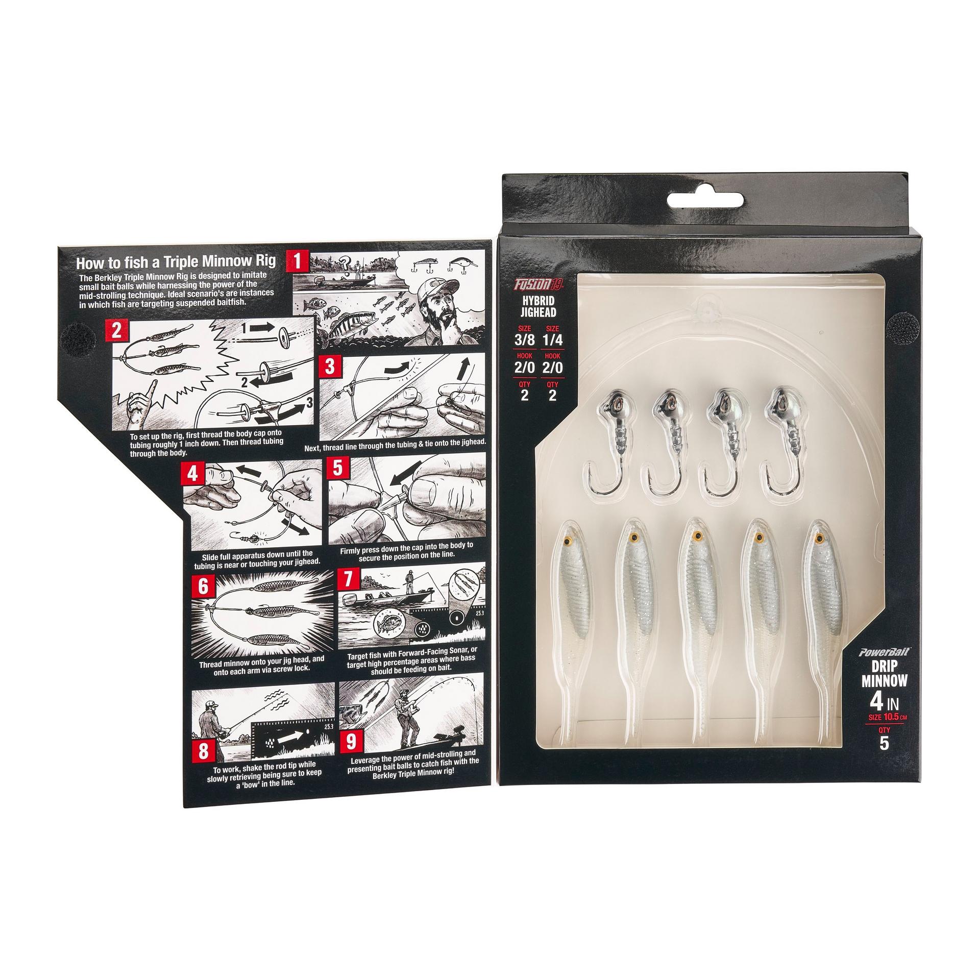 Triple Minnow Rig Kit - Image 44