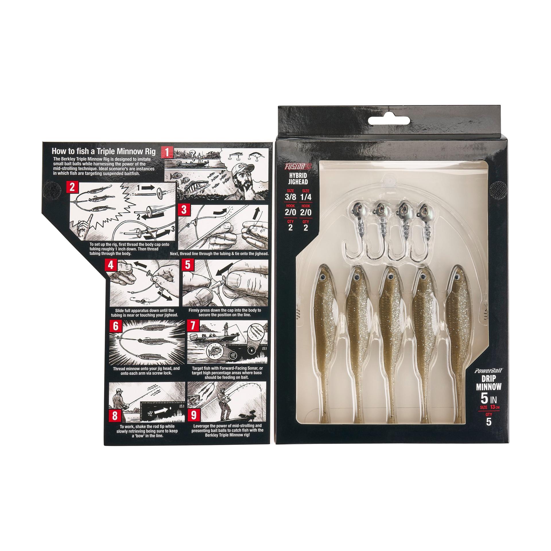 Triple Minnow Rig Kit - Image 48