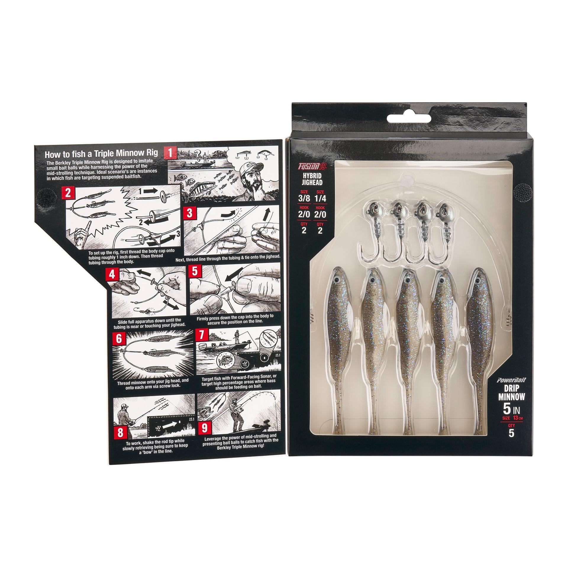 Triple Minnow Rig Kit - Image 52