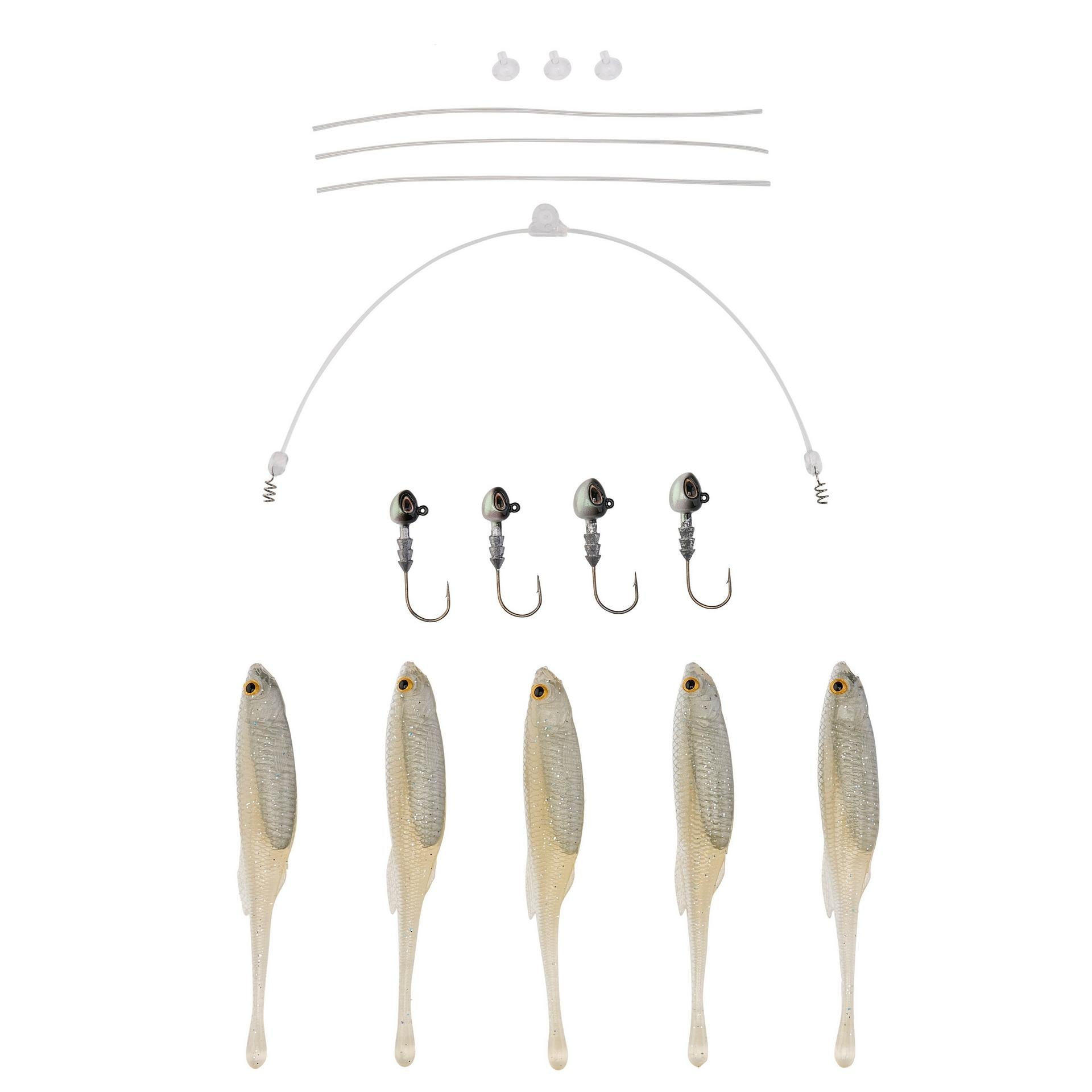 Triple Minnow Rig Kit - Image 58