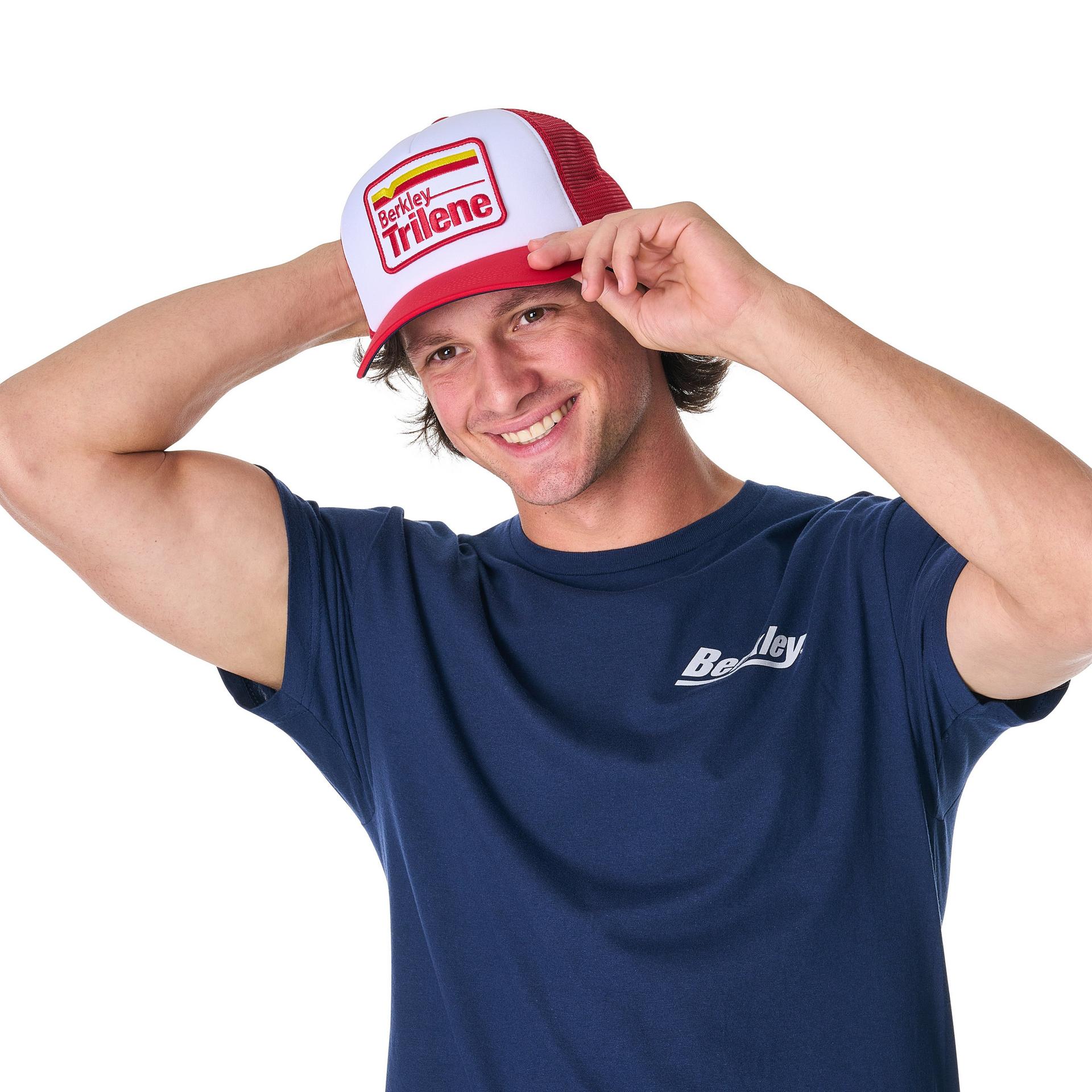 Vintage Trilene? XL? Foam Trucker - Image 6