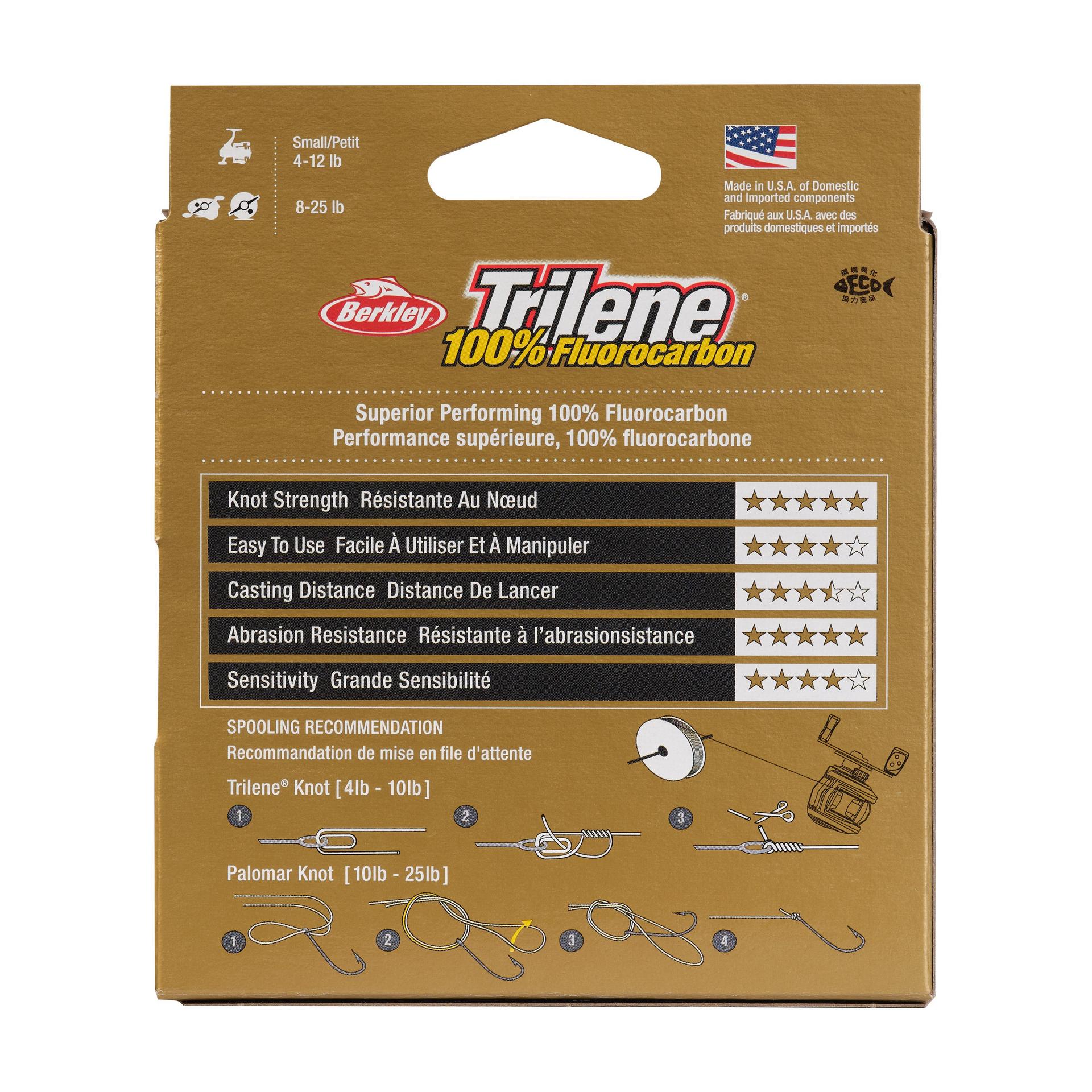 Trilene? 100% Fluorocarbon Filler Spool - Image 4