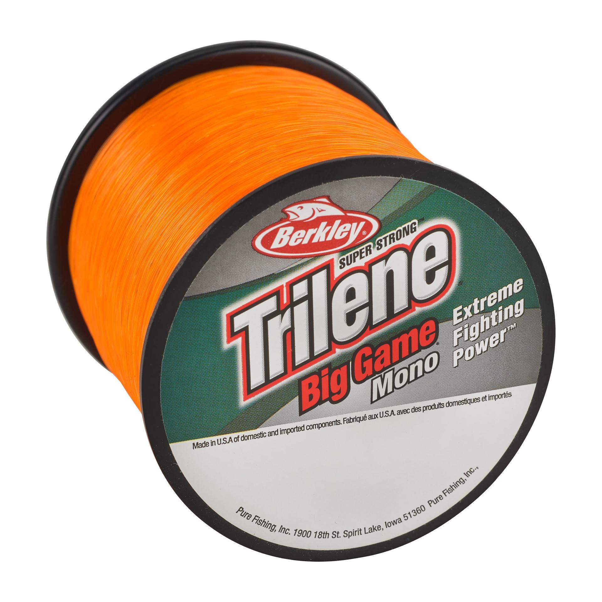 Trilene? Big Game? Monofilament Quarter Pound Spool - Image 58