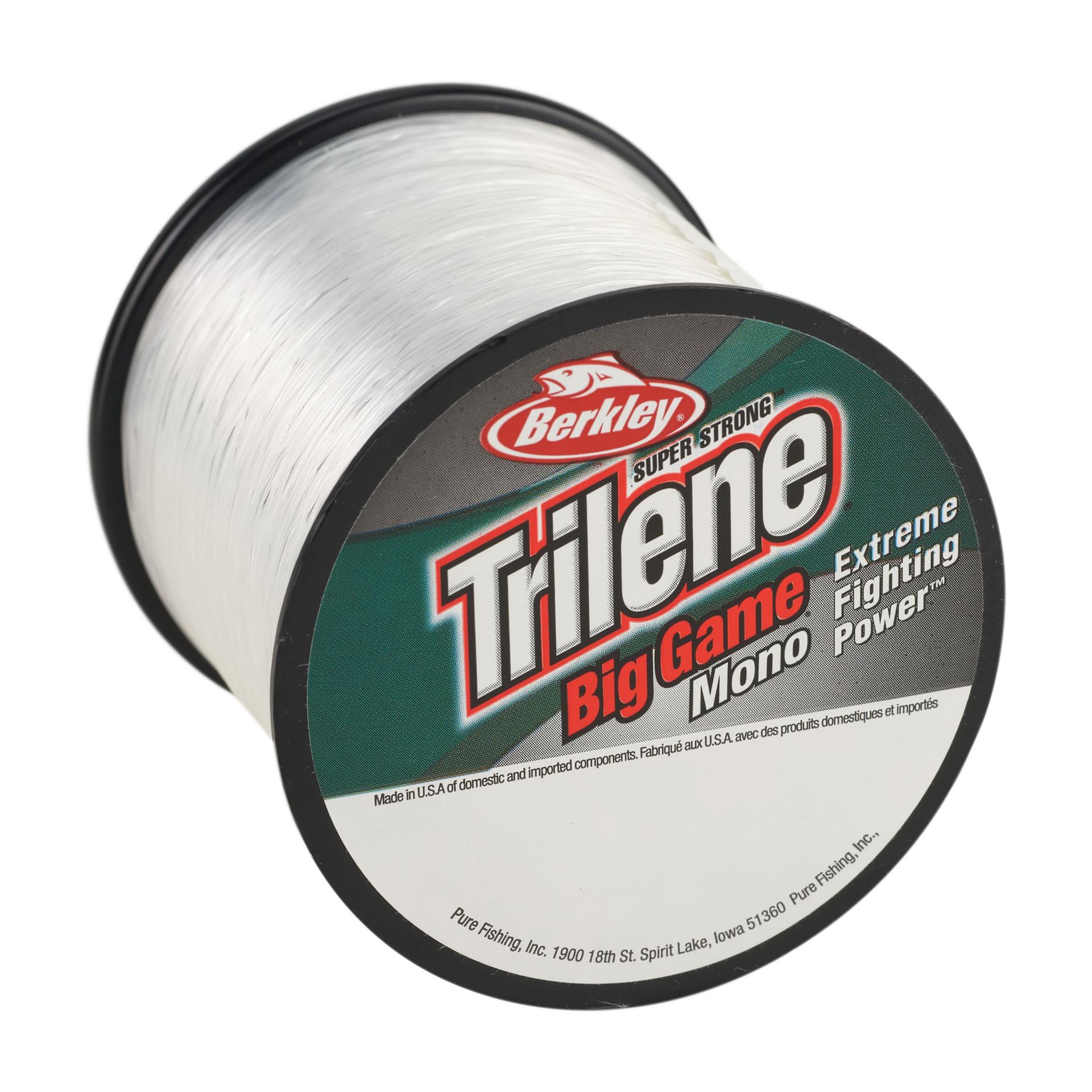 Trilene? Big Game? Monofilament Quarter Pound Spool - Image 66