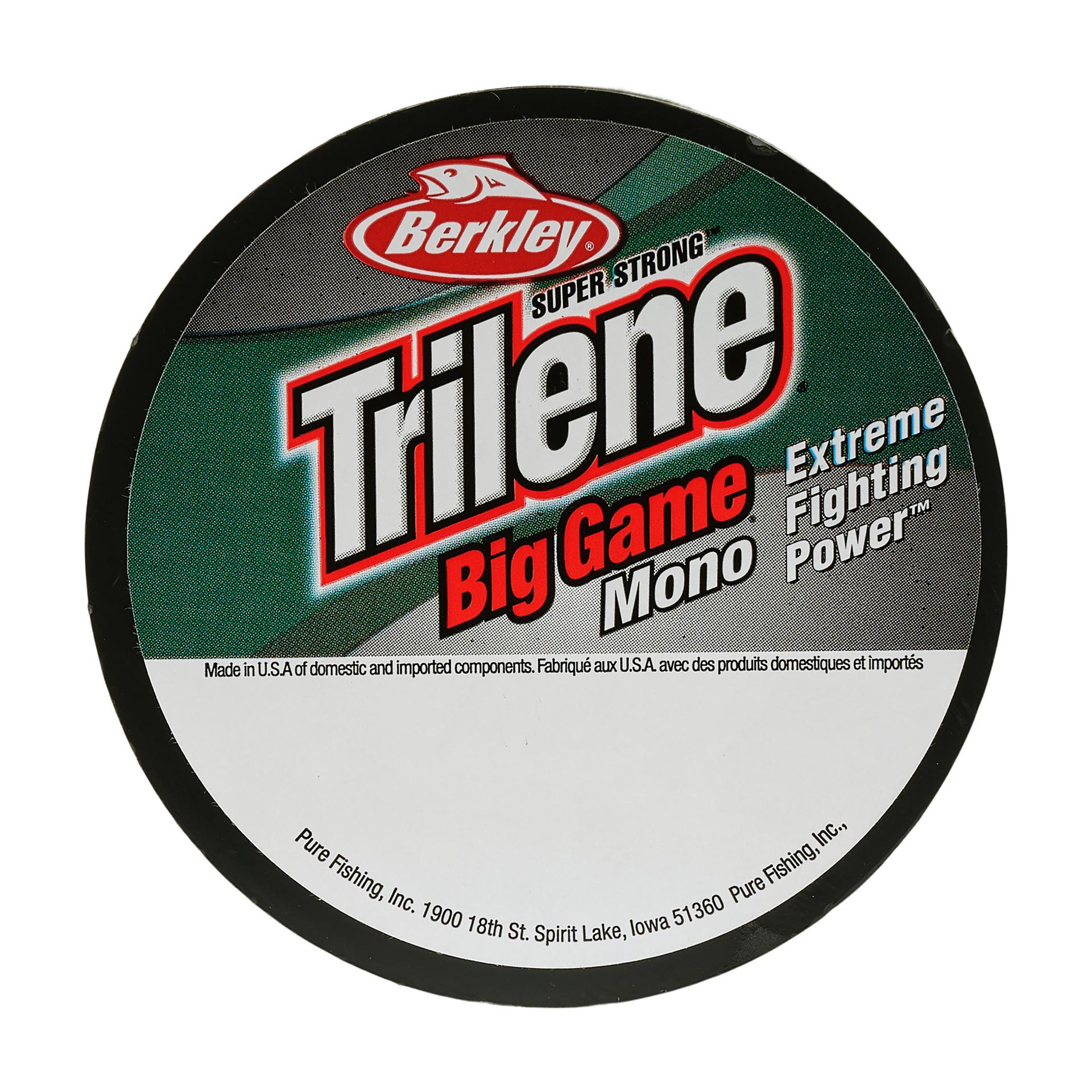 Trilene? Big Game? Monofilament Quarter Pound Spool - Image 67