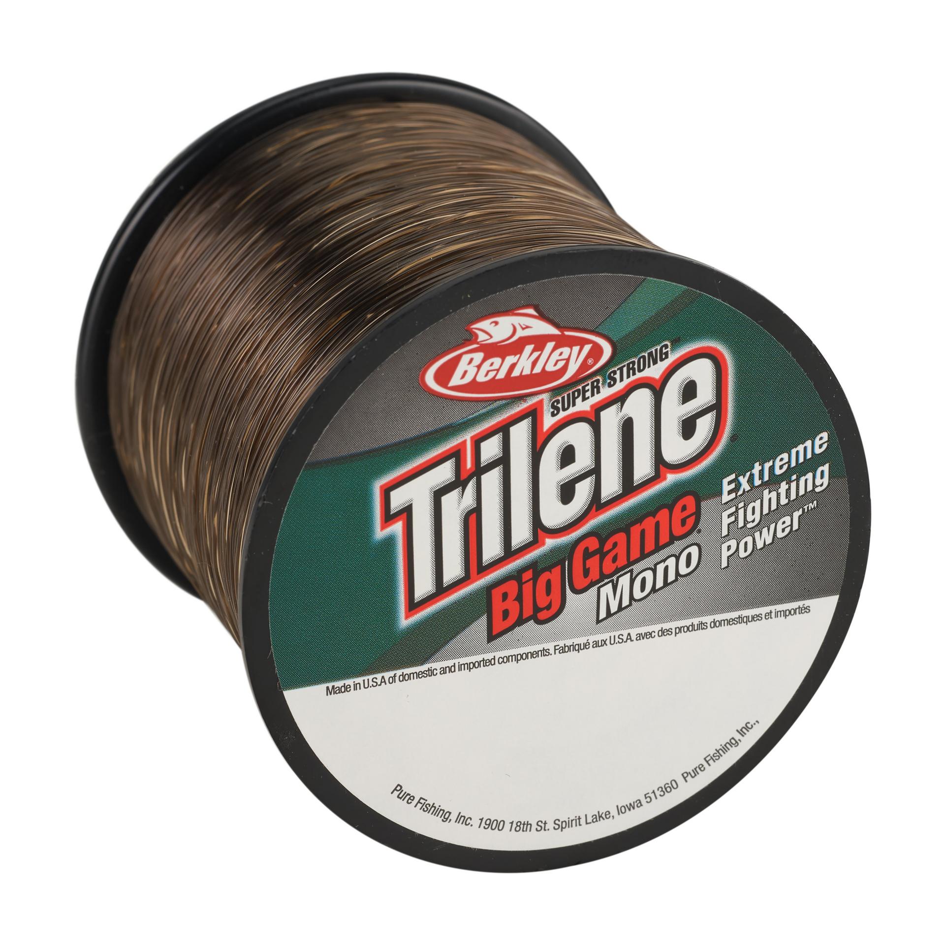 Trilene? Big Game? Monofilament Quarter Pound Spool - Image 50