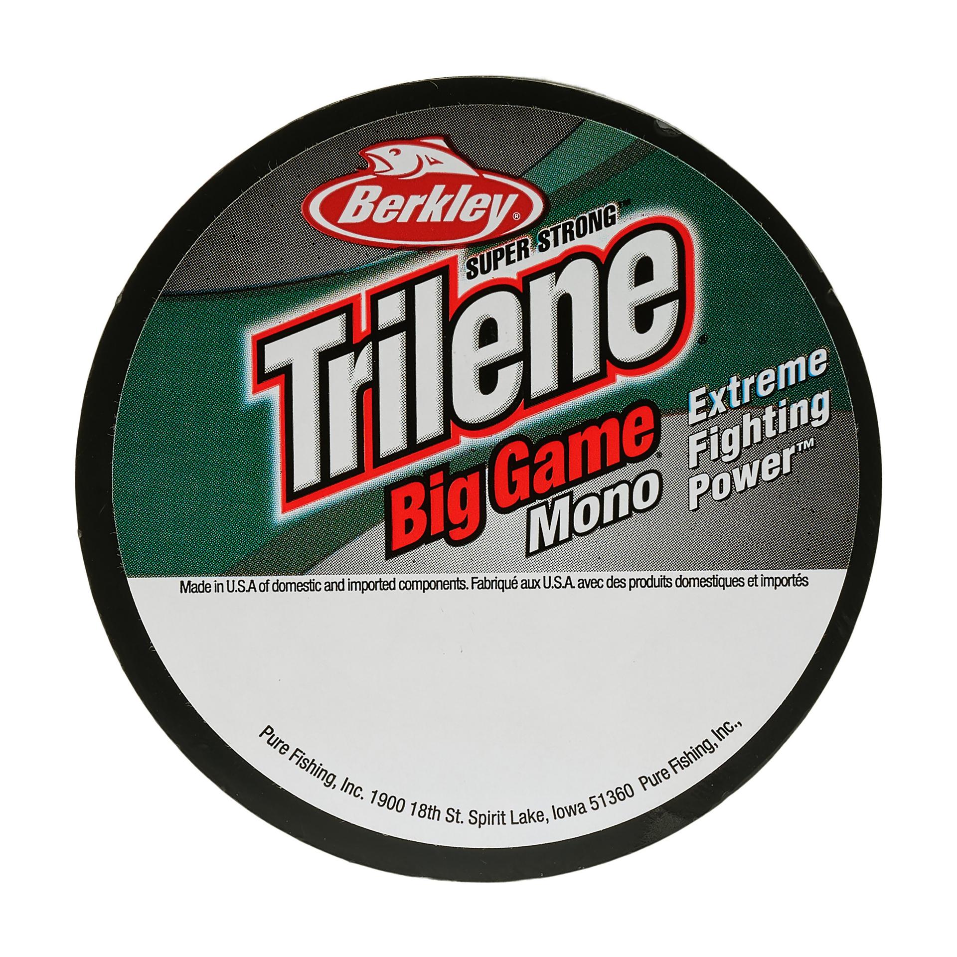 Trilene? Big Game? Monofilament Quarter Pound Spool - Image 43