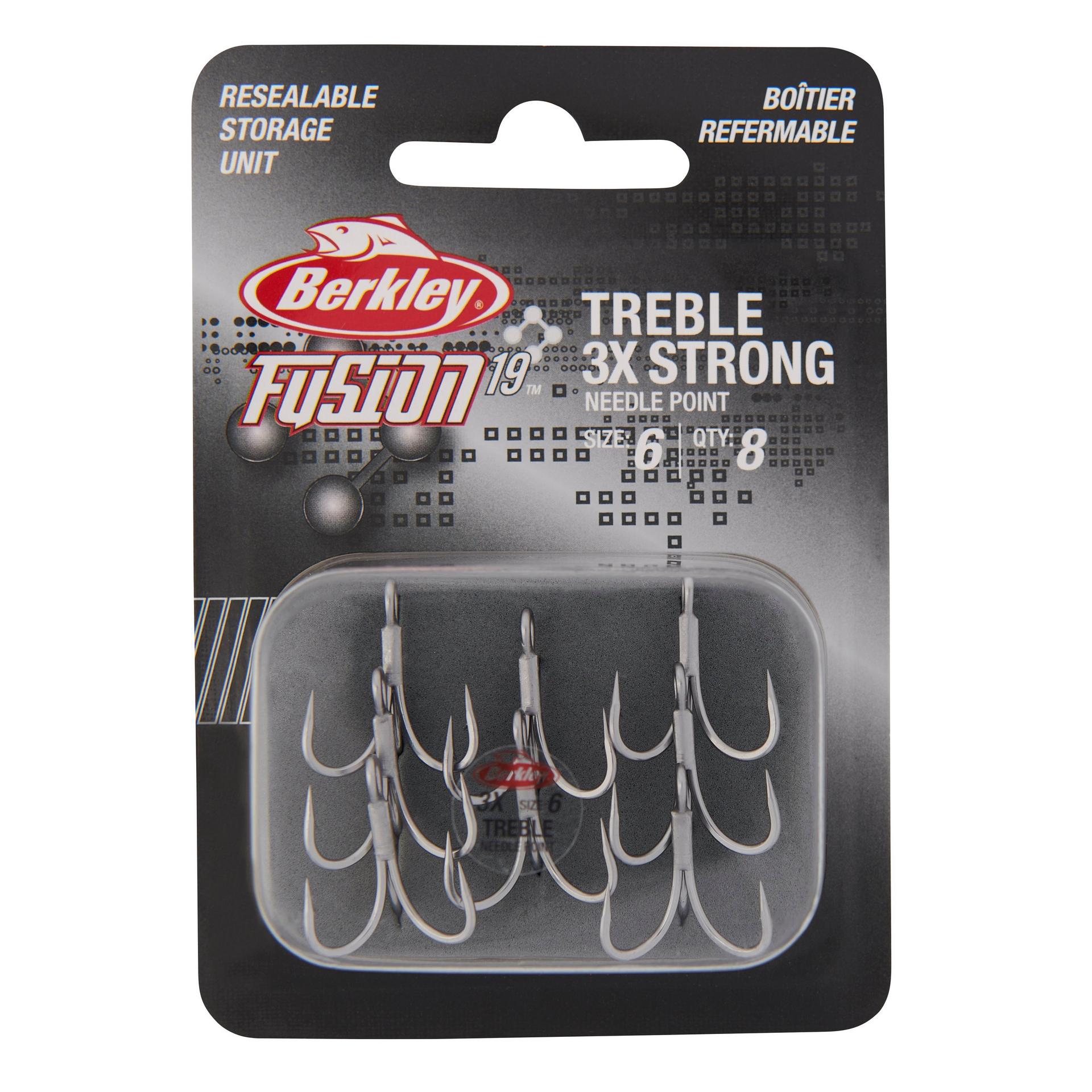 Fusion19? Treble 3x Hooks - Image 12