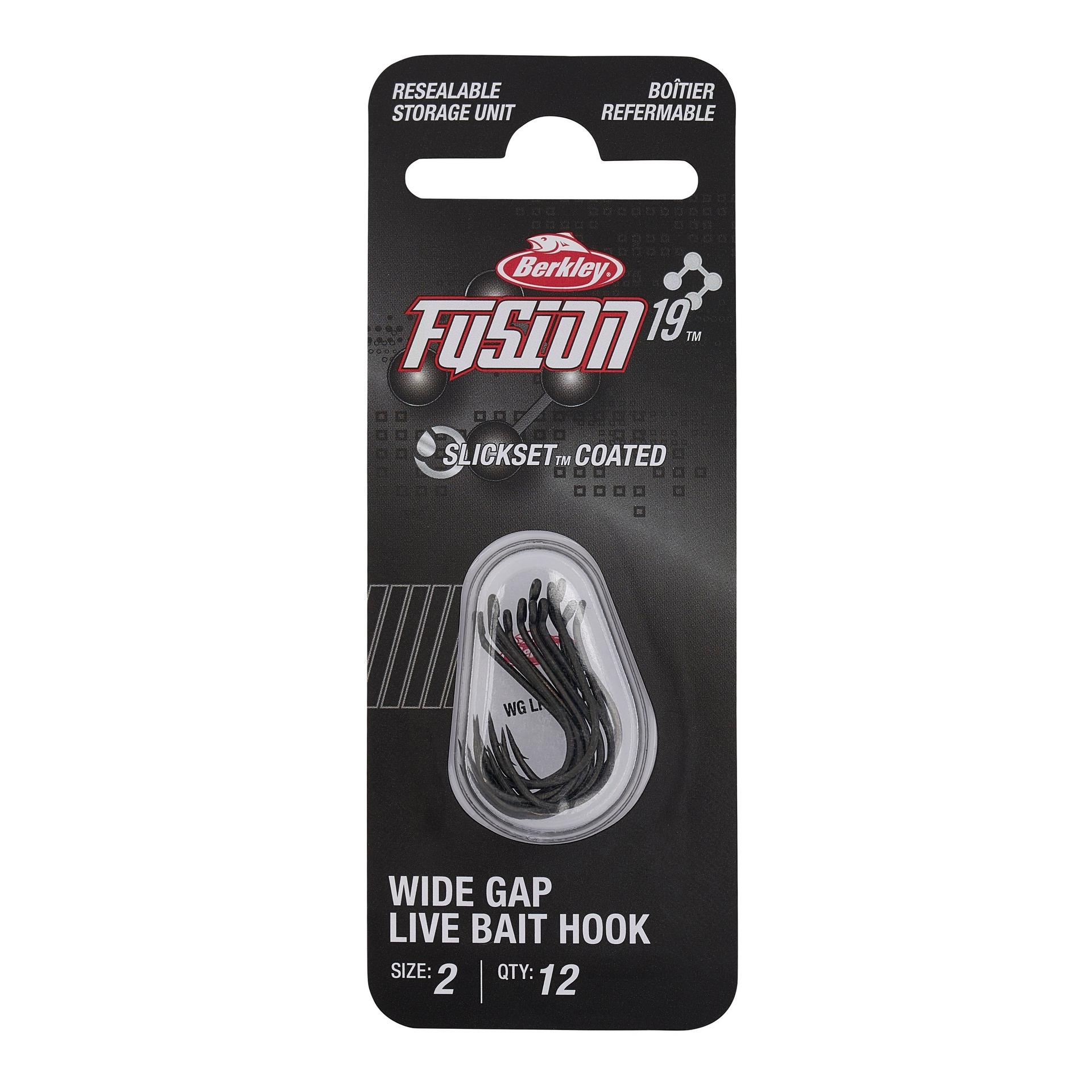 Fusion19™ Wide Gap Live Bait Hooks - Image 6