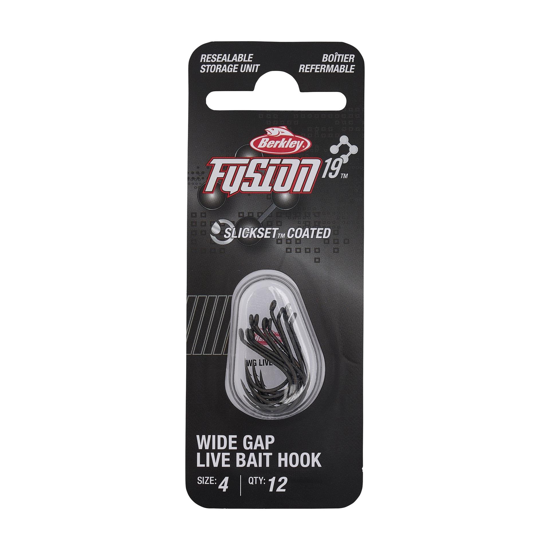 Fusion19™ Wide Gap Live Bait Hooks - Image 4
