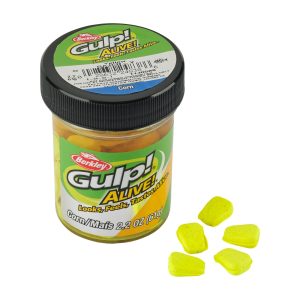 Gulp! Alive!? Corn