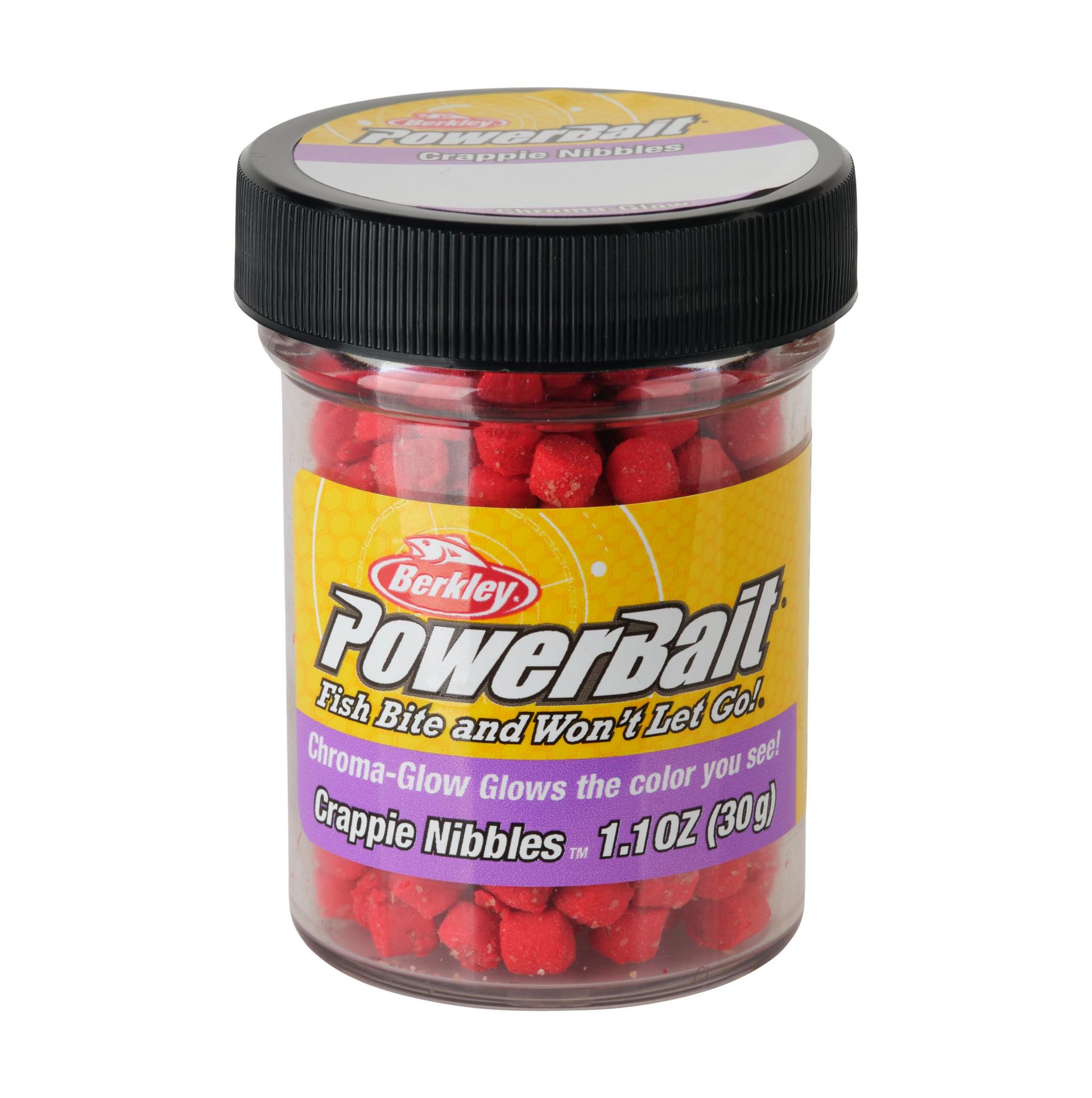 PowerBait? Chroma-Glow Crappie Nibbles - Image 8