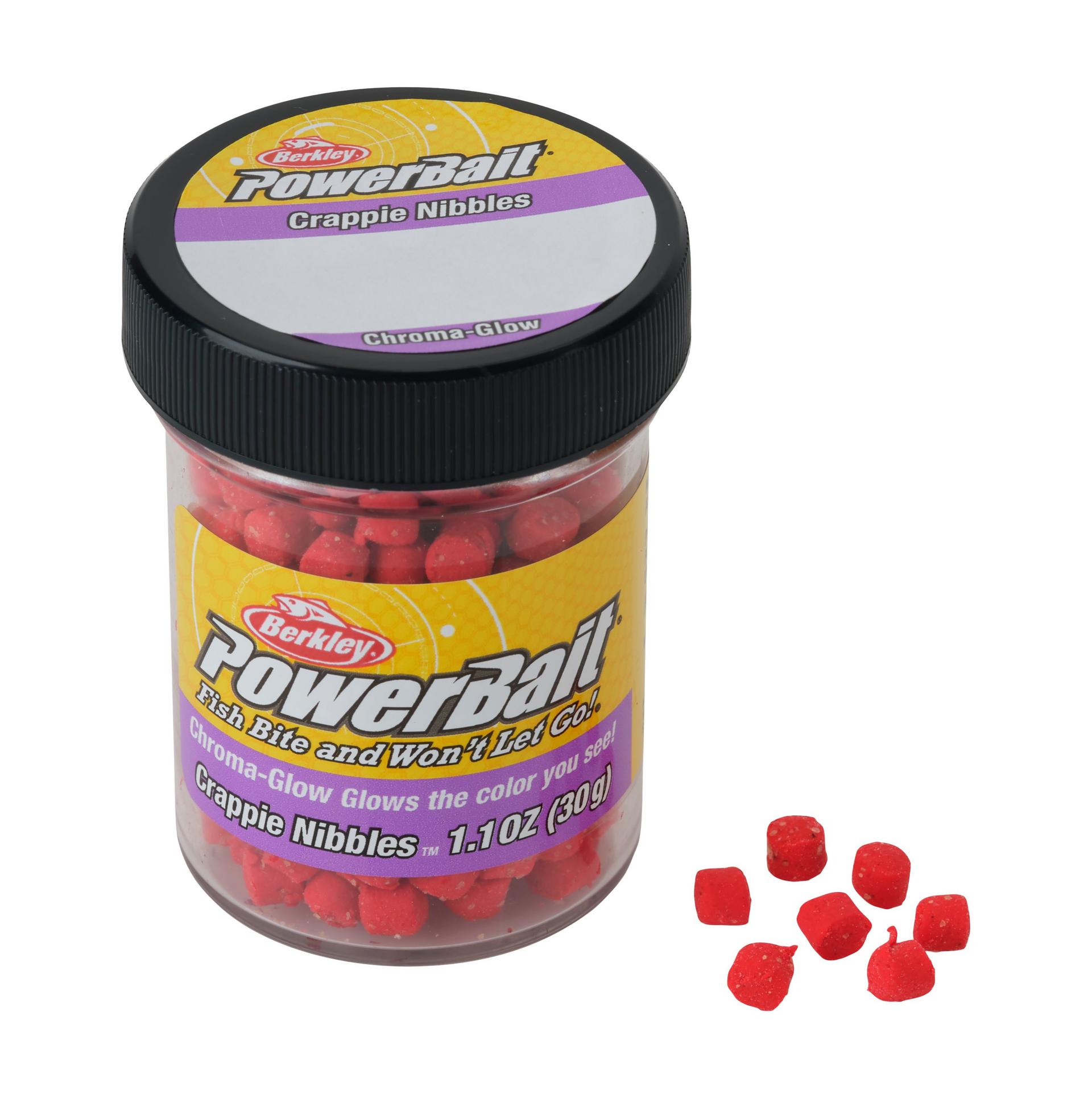 PowerBait? Chroma-Glow Crappie Nibbles