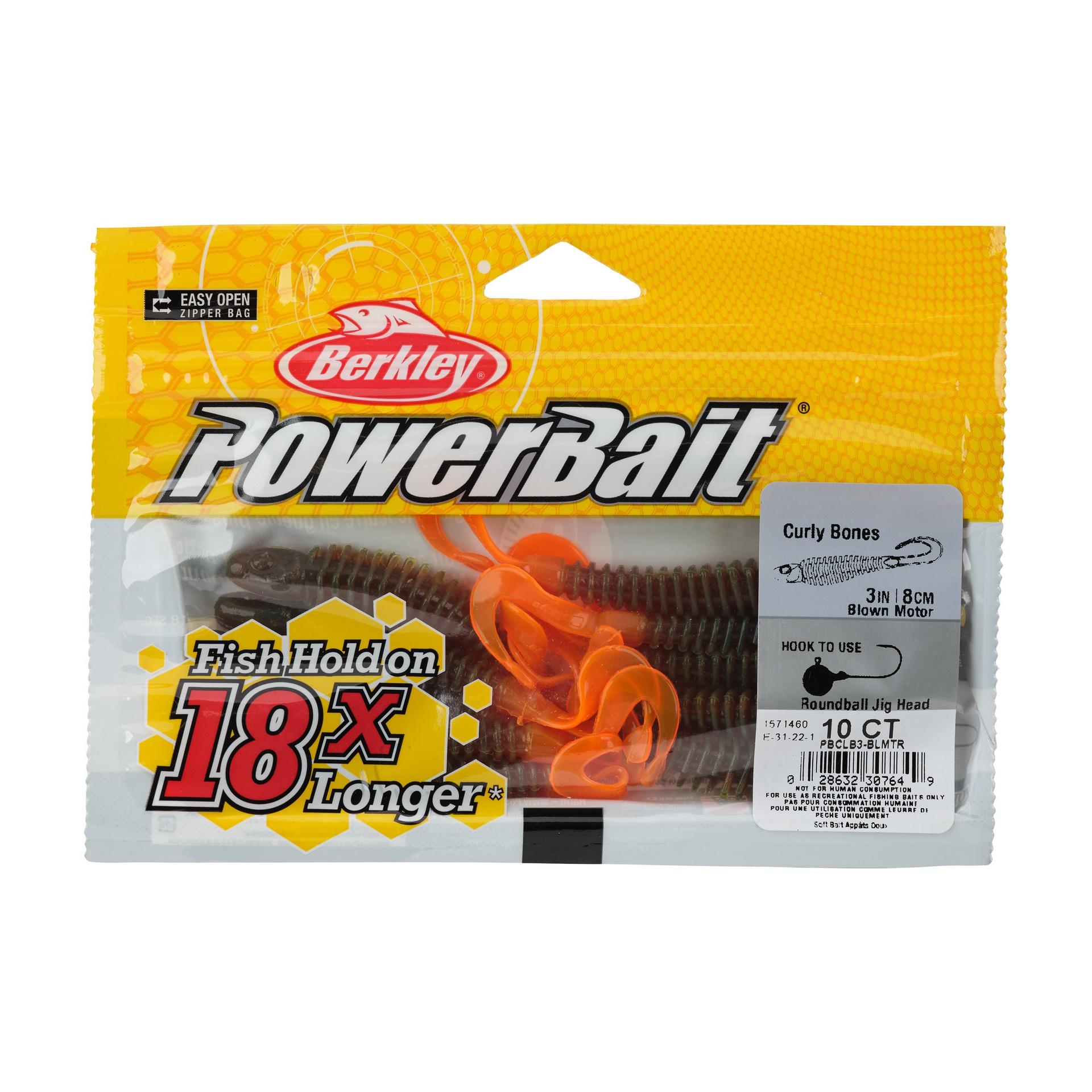 PowerBait® Curly Bones - Image 50