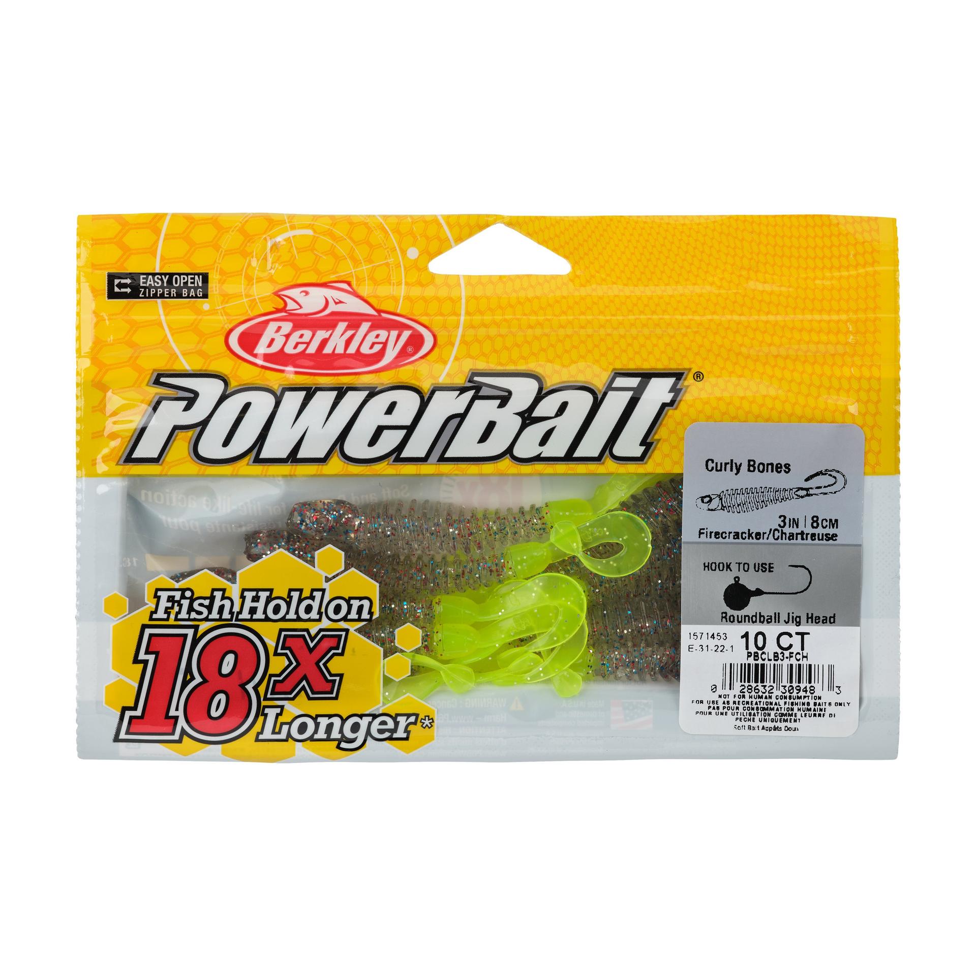 PowerBait® Curly Bones - Image 43