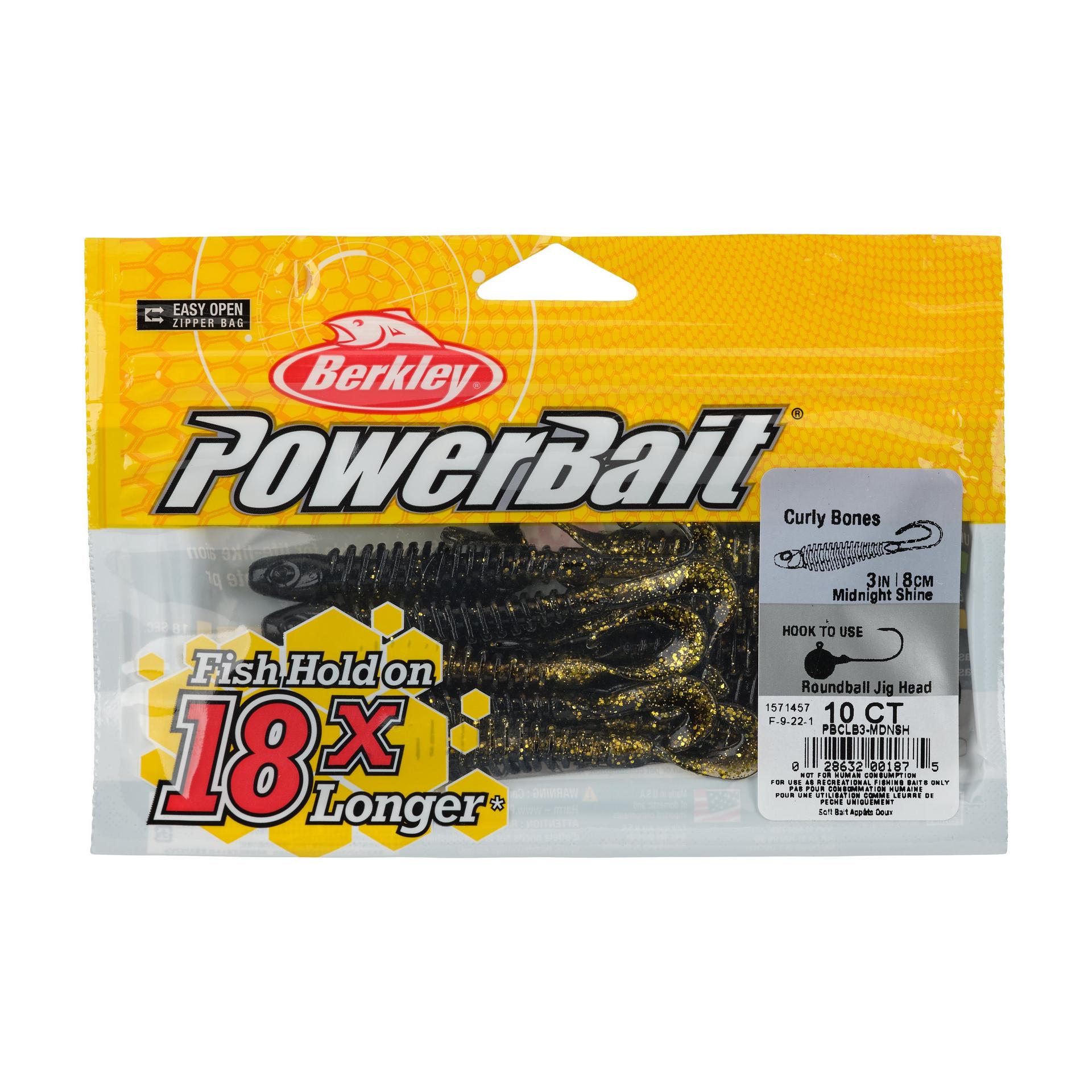 PowerBait® Curly Bones - Image 47