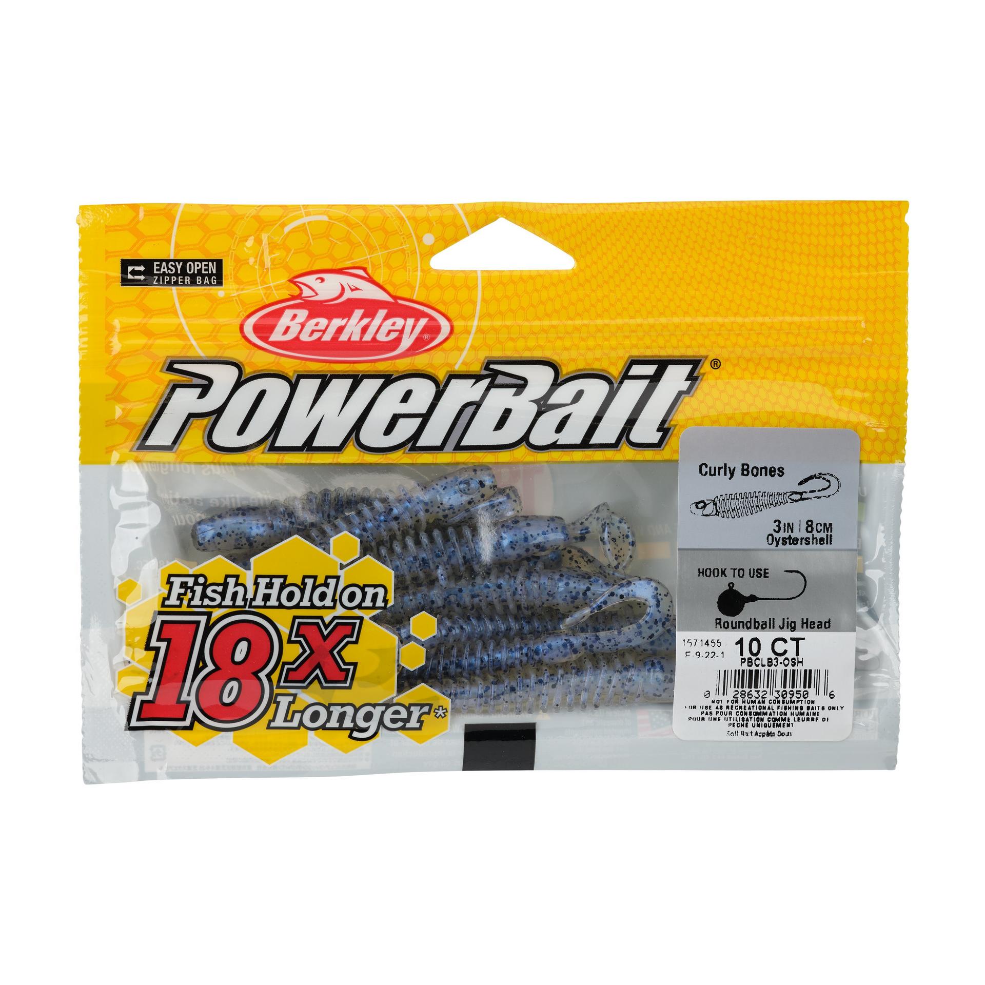 PowerBait® Curly Bones - Image 45
