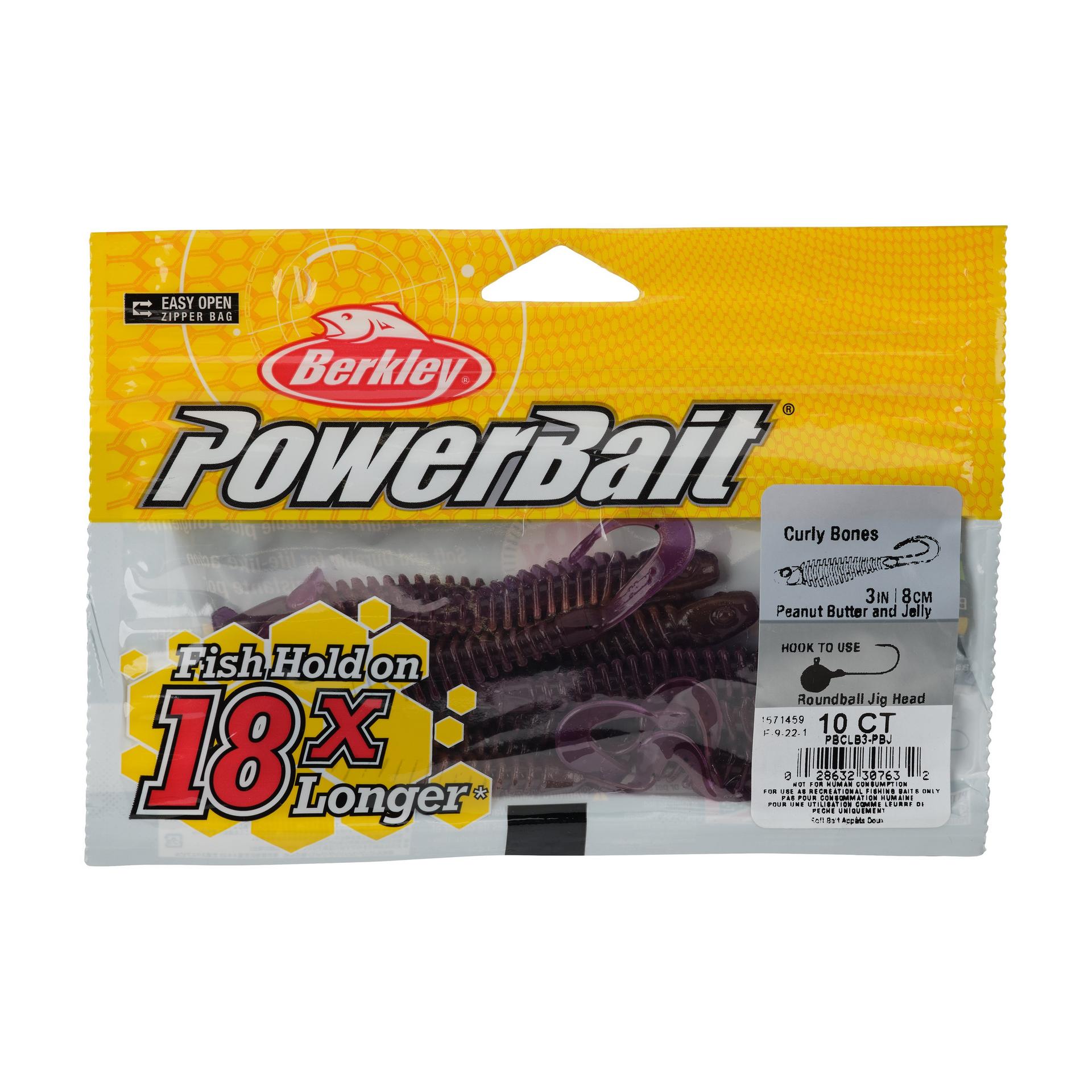 PowerBait® Curly Bones - Image 49