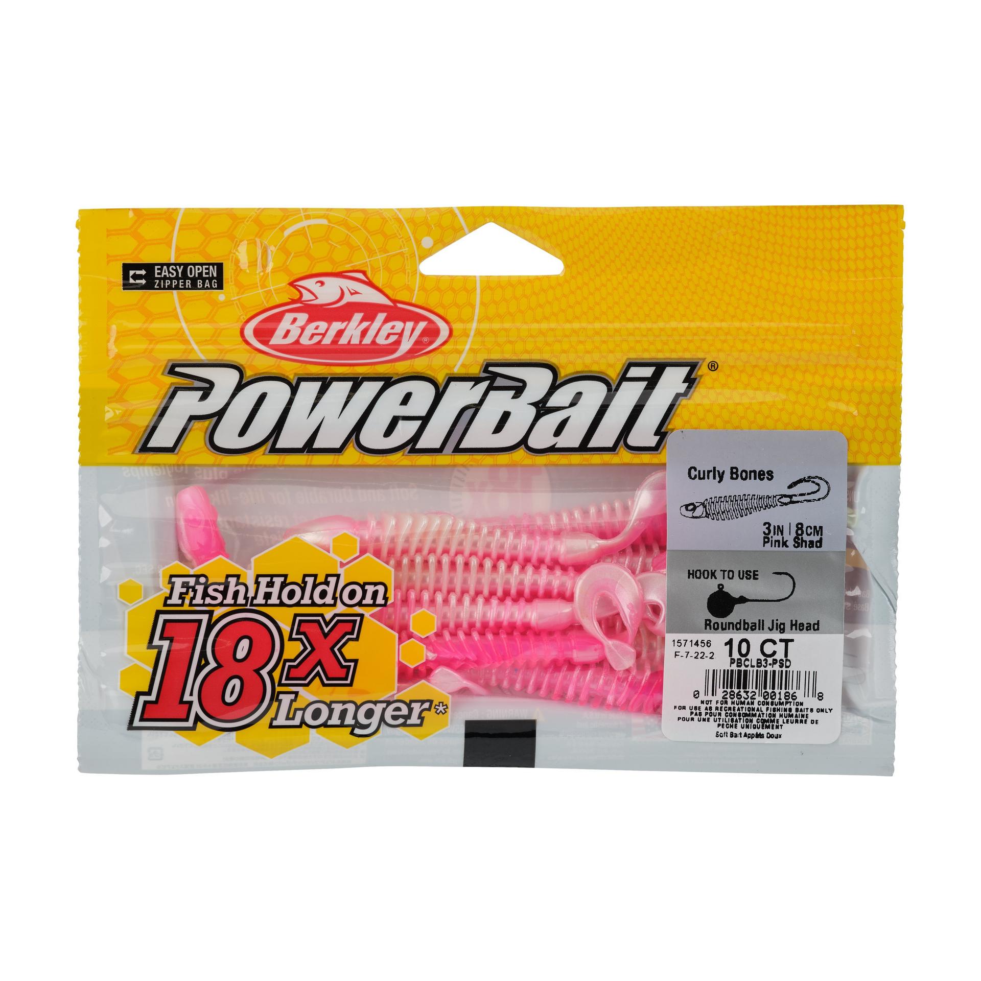 PowerBait® Curly Bones - Image 46