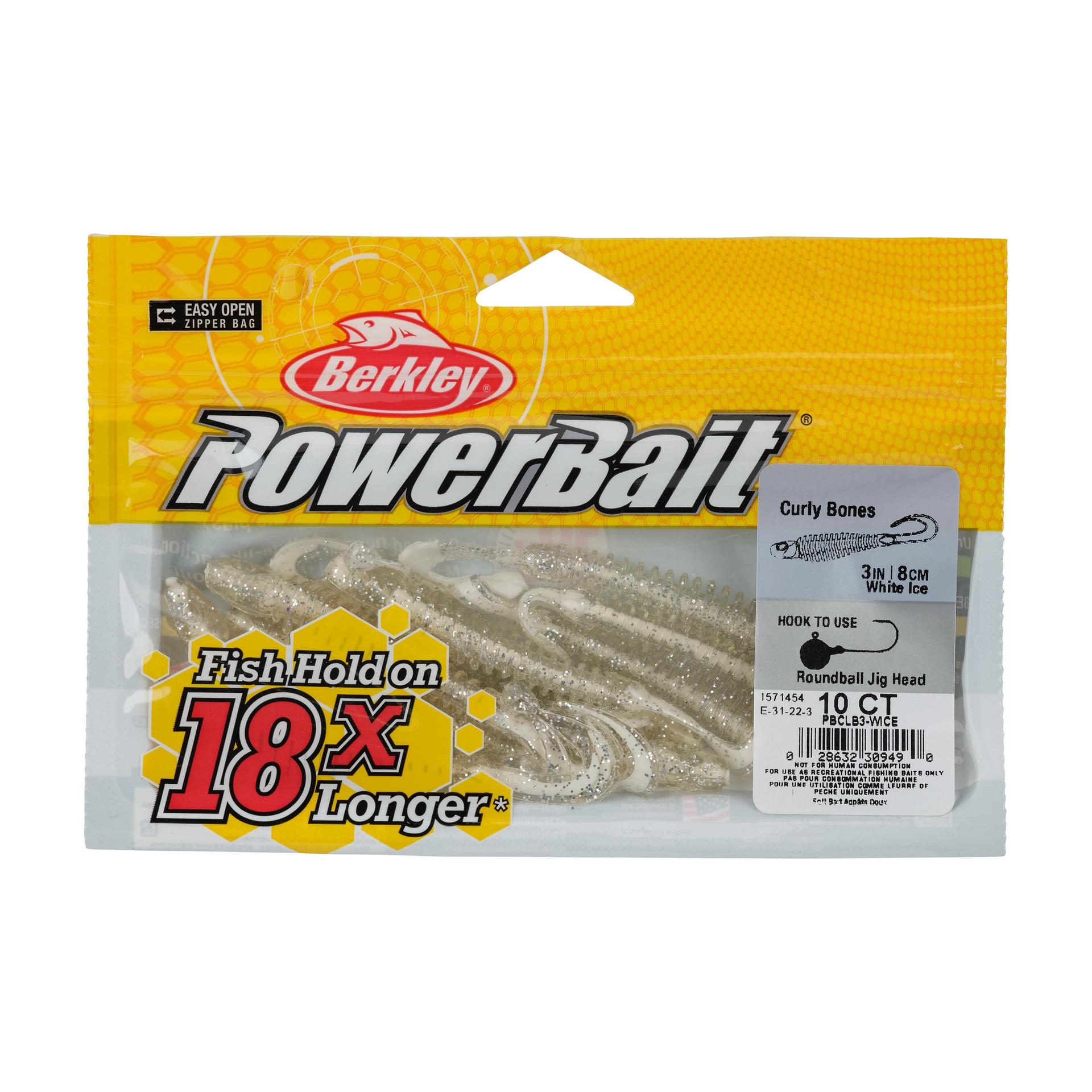 PowerBait® Curly Bones - Image 44