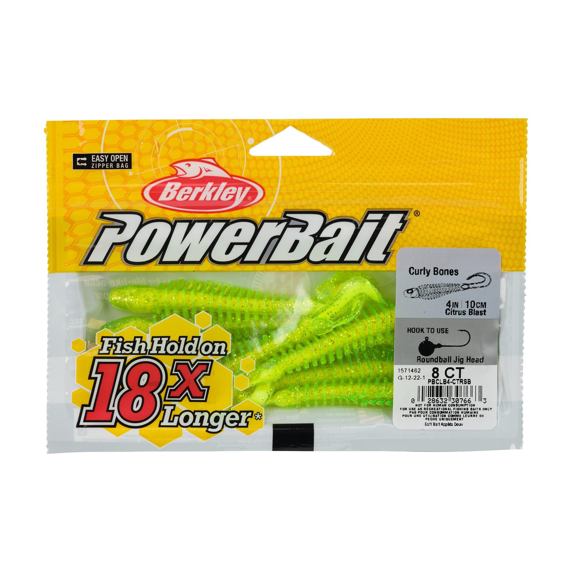 PowerBait® Curly Bones - Image 52