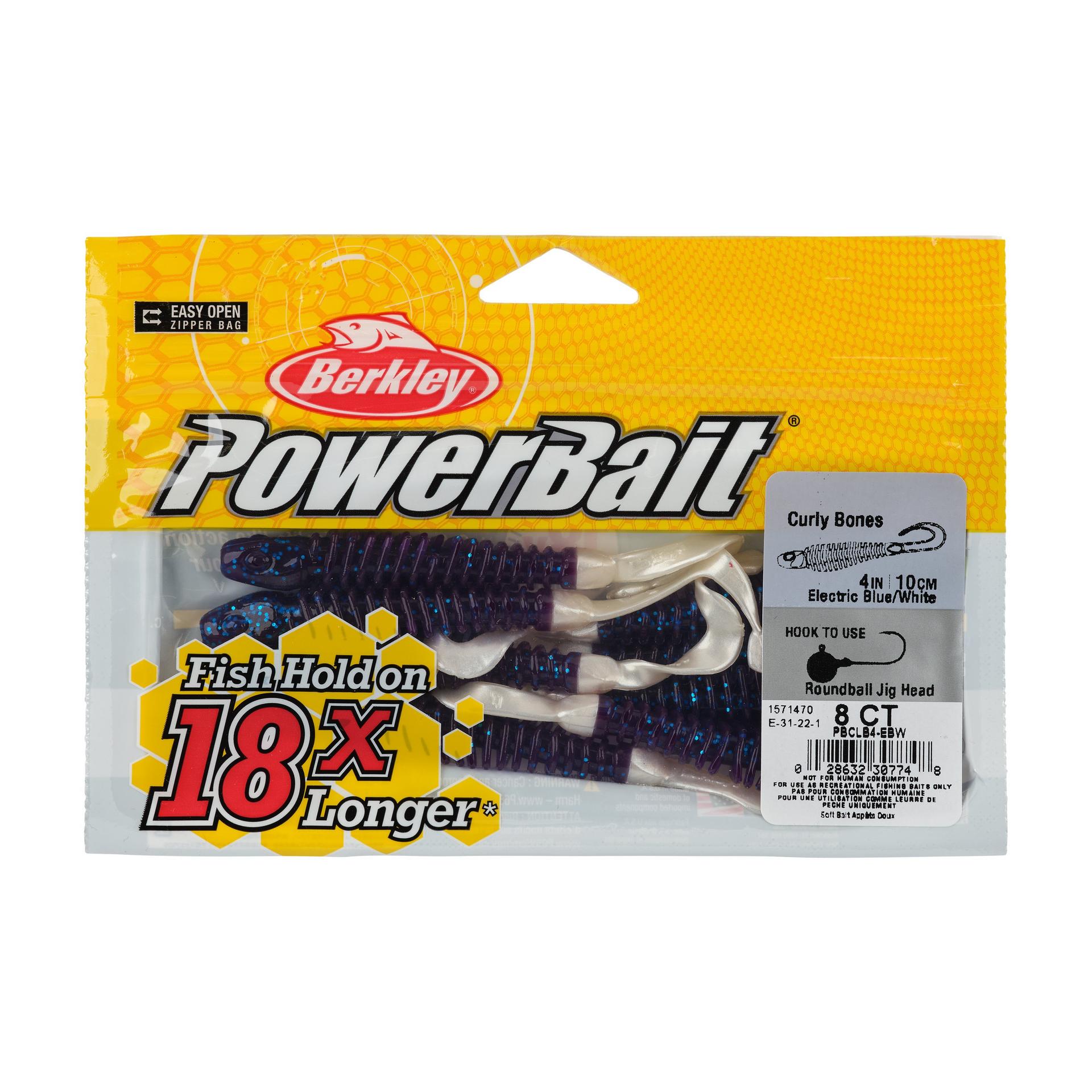 PowerBait® Curly Bones - Image 60
