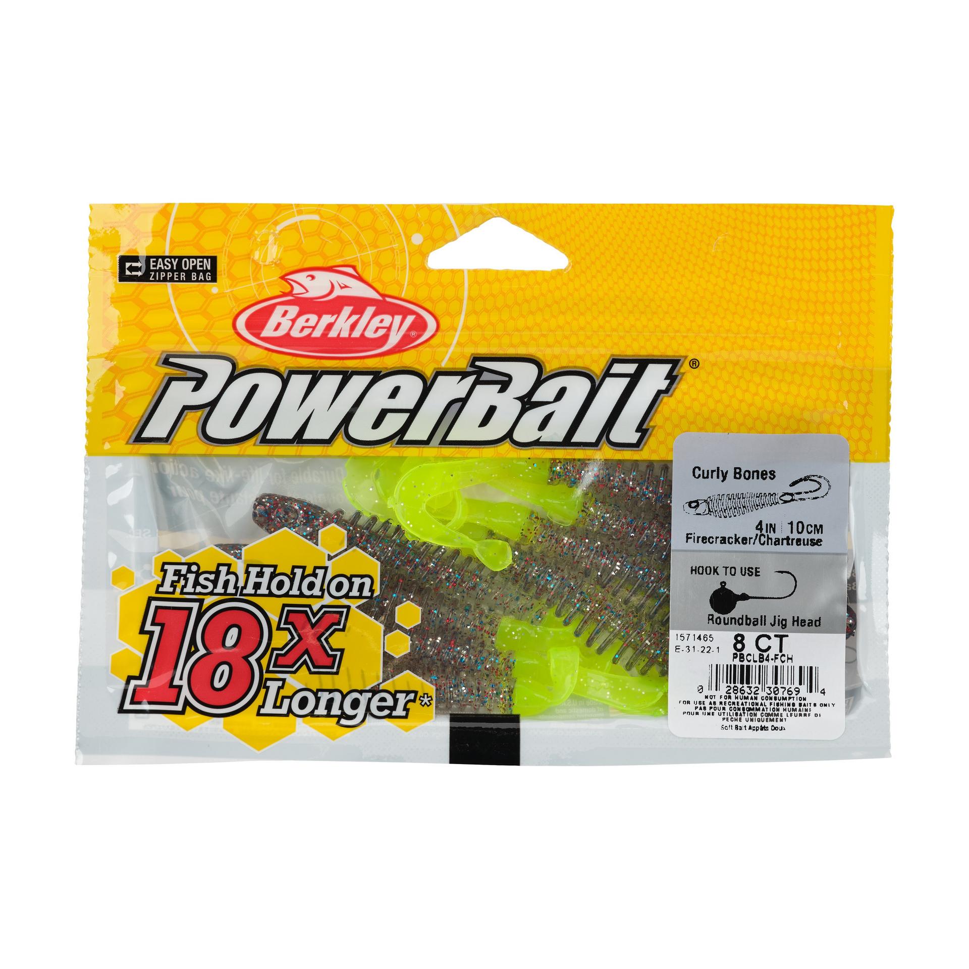 PowerBait® Curly Bones - Image 55