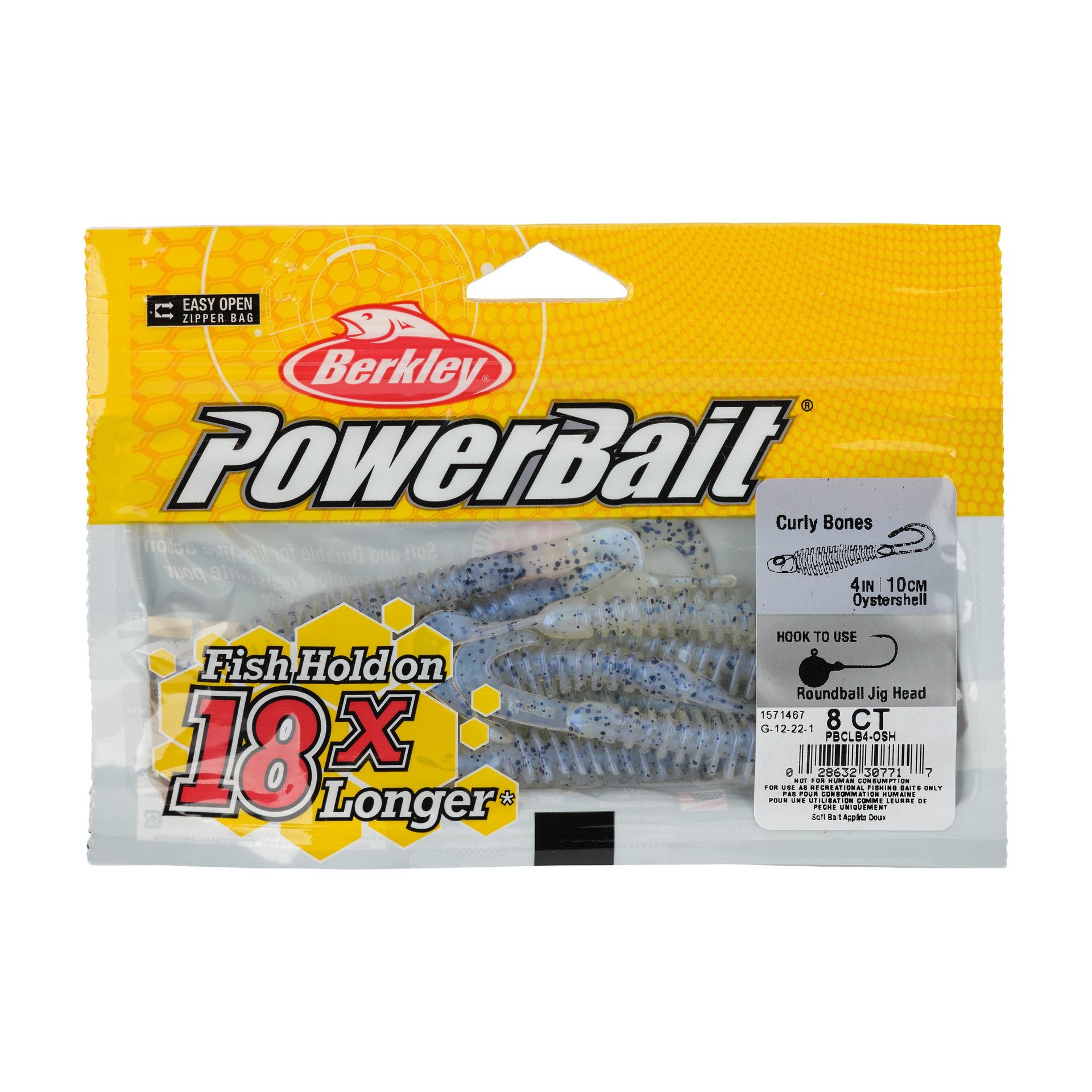 PowerBait® Curly Bones - Image 57
