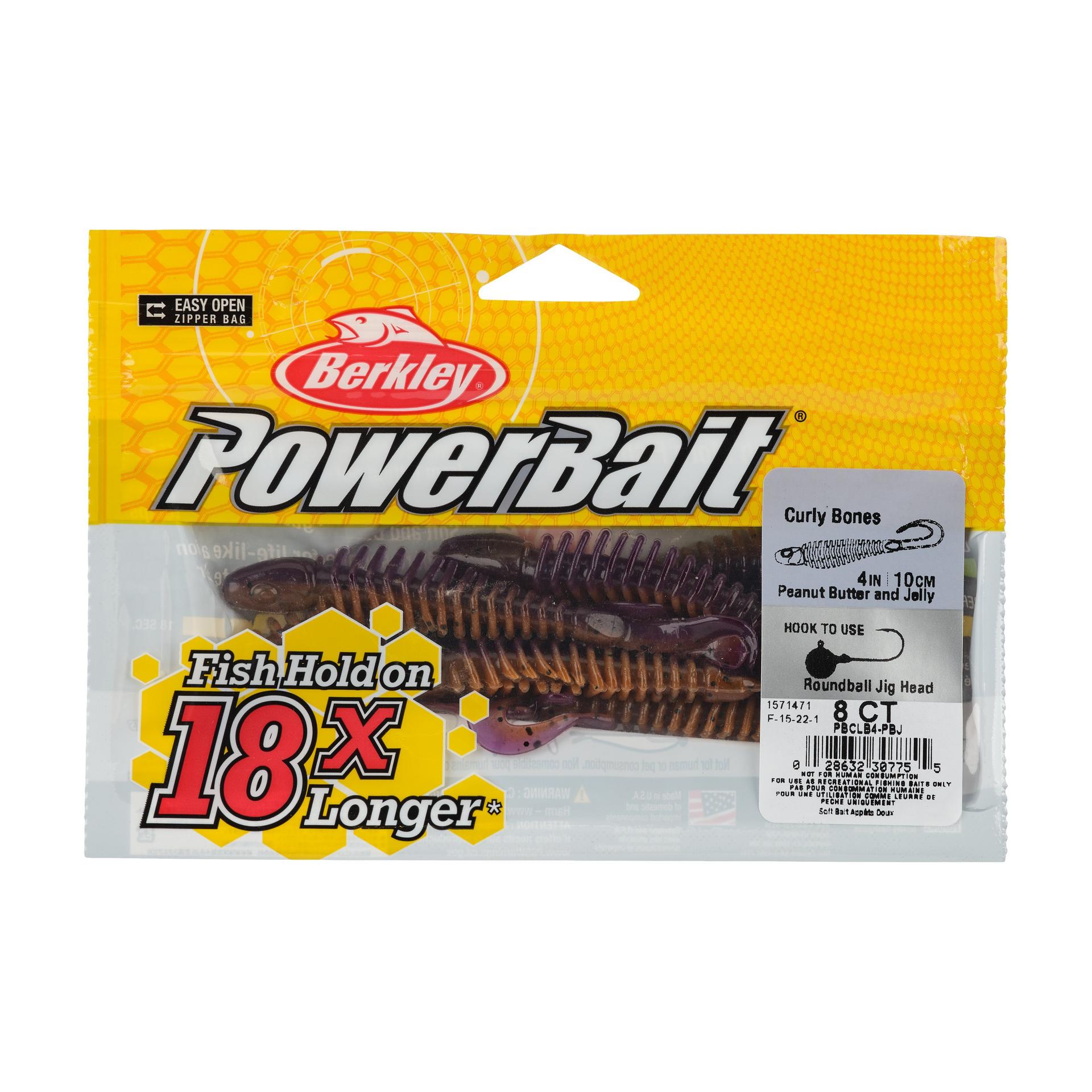 PowerBait® Curly Bones - Image 61