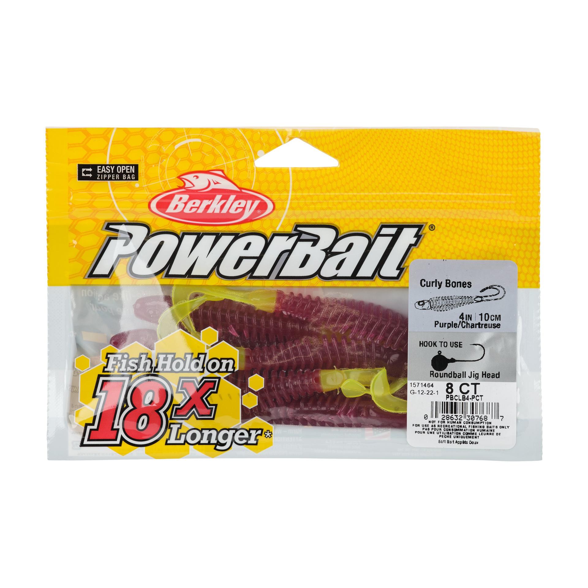 PowerBait® Curly Bones - Image 54