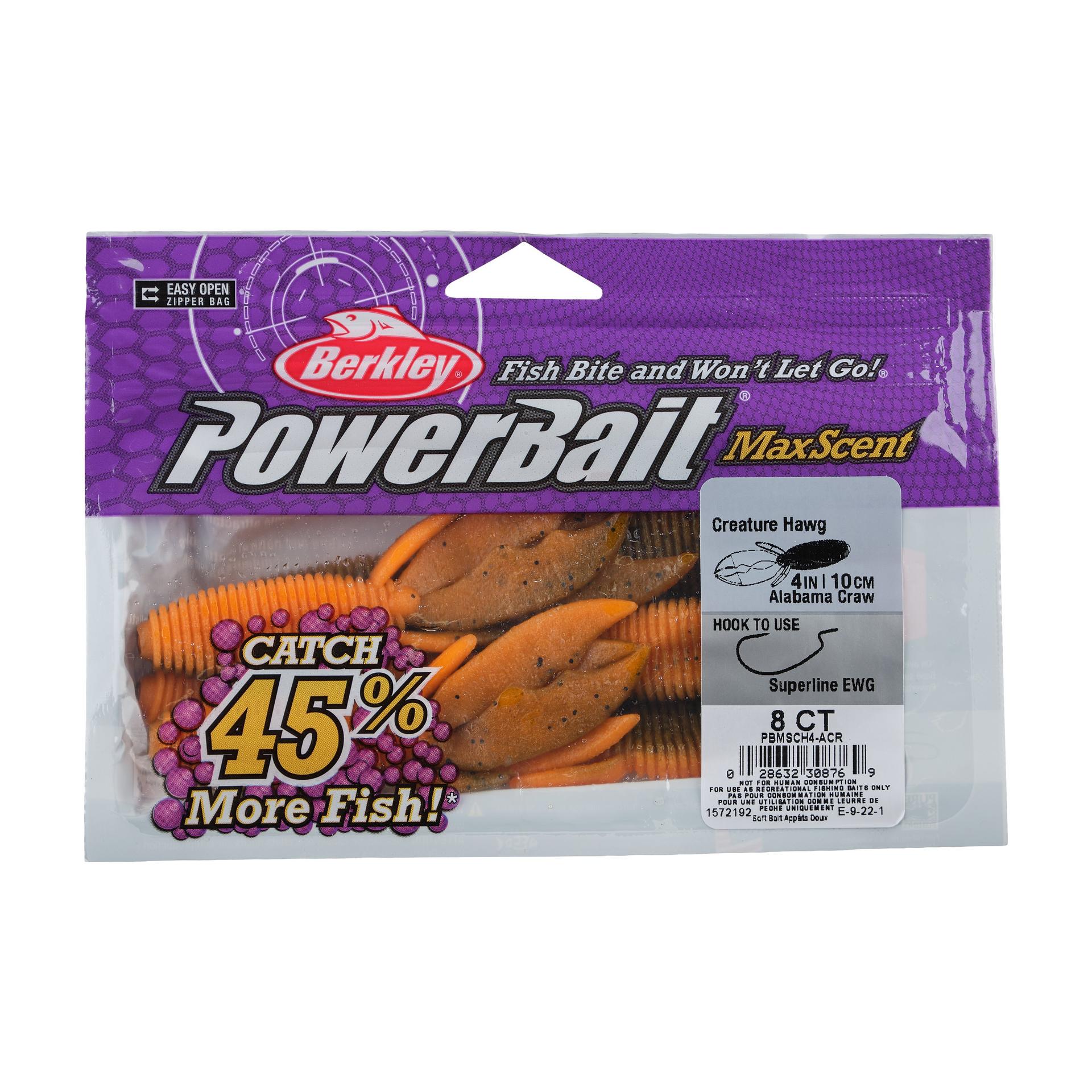 PowerBait? MaxScent Creature Hawg - Image 26