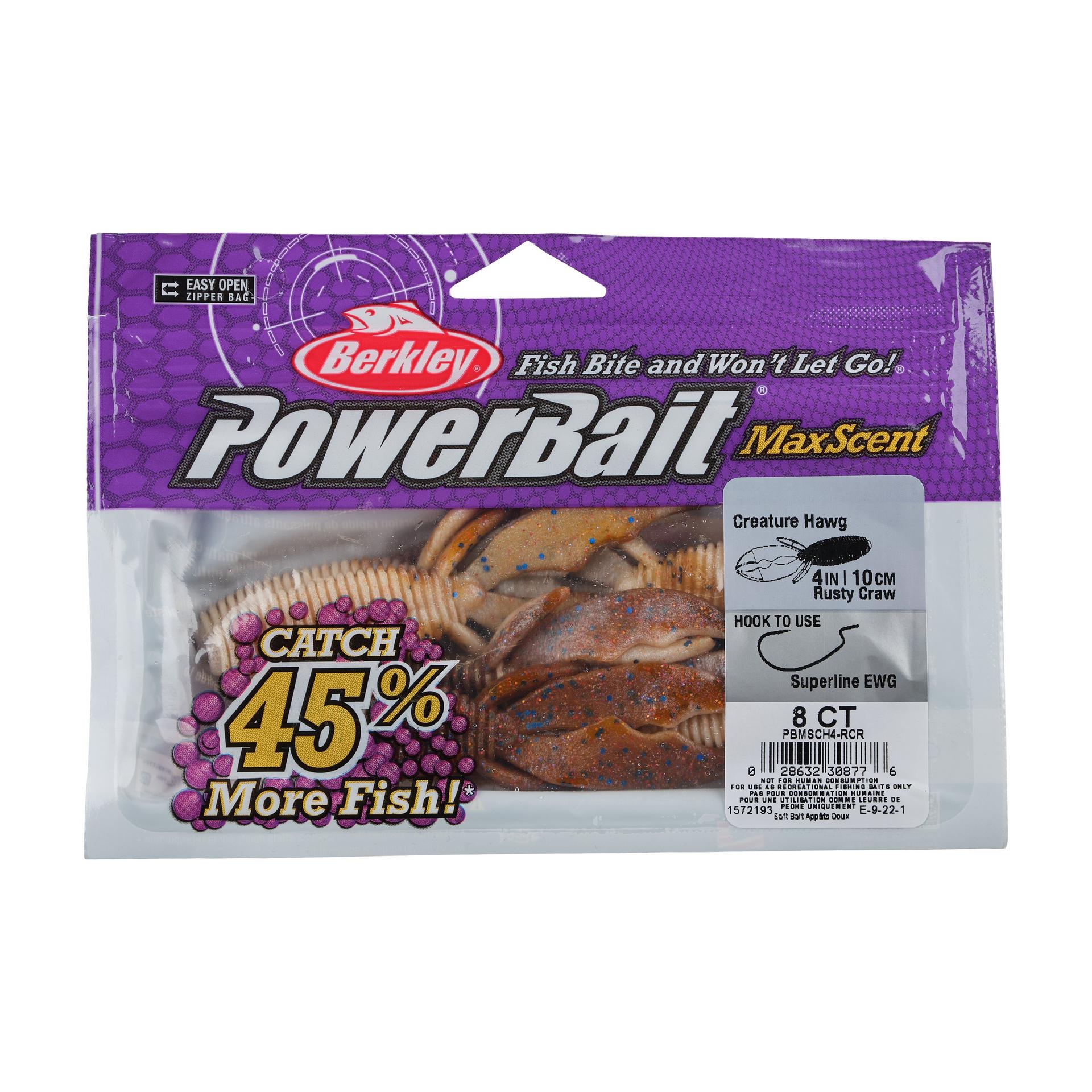 PowerBait? MaxScent Creature Hawg - Image 27