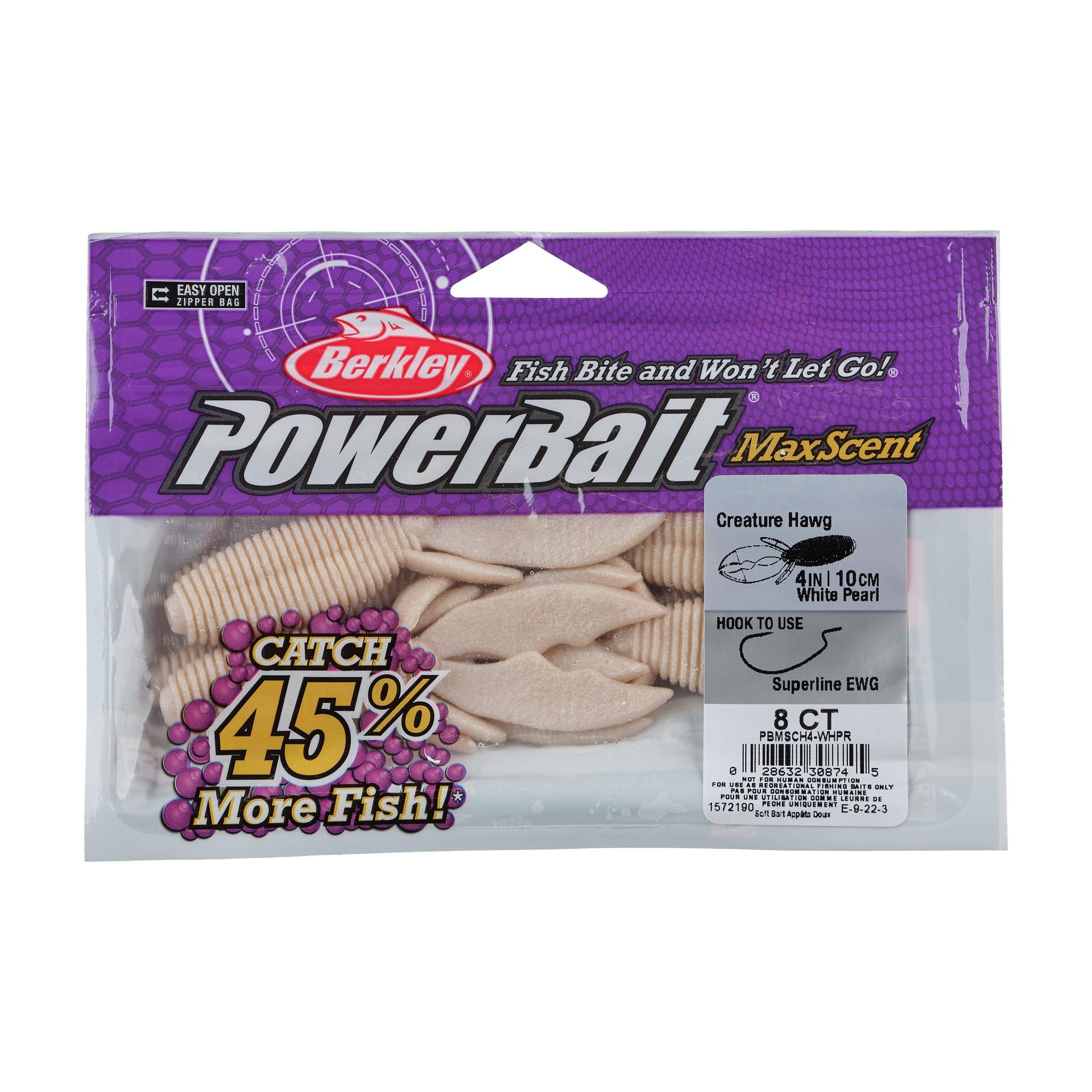 PowerBait? MaxScent Creature Hawg - Image 24