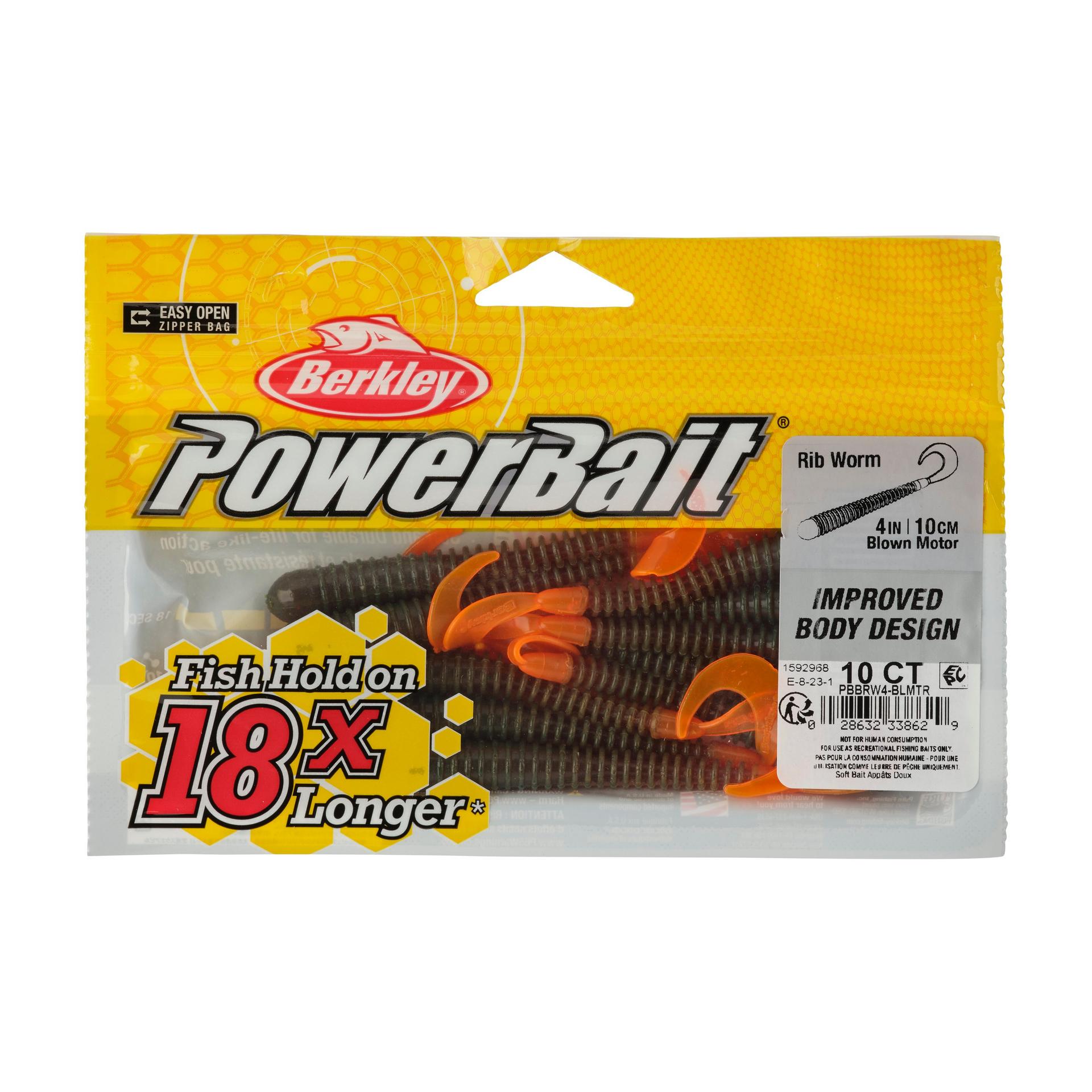 PowerBait? Rib Worm - Image 36
