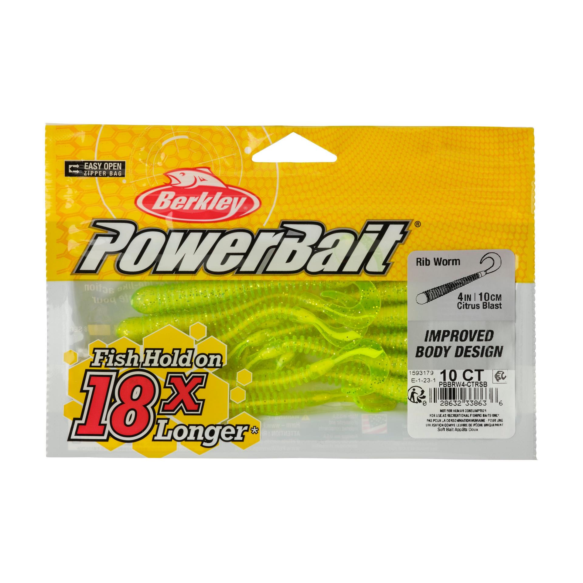 PowerBait? Rib Worm - Image 35