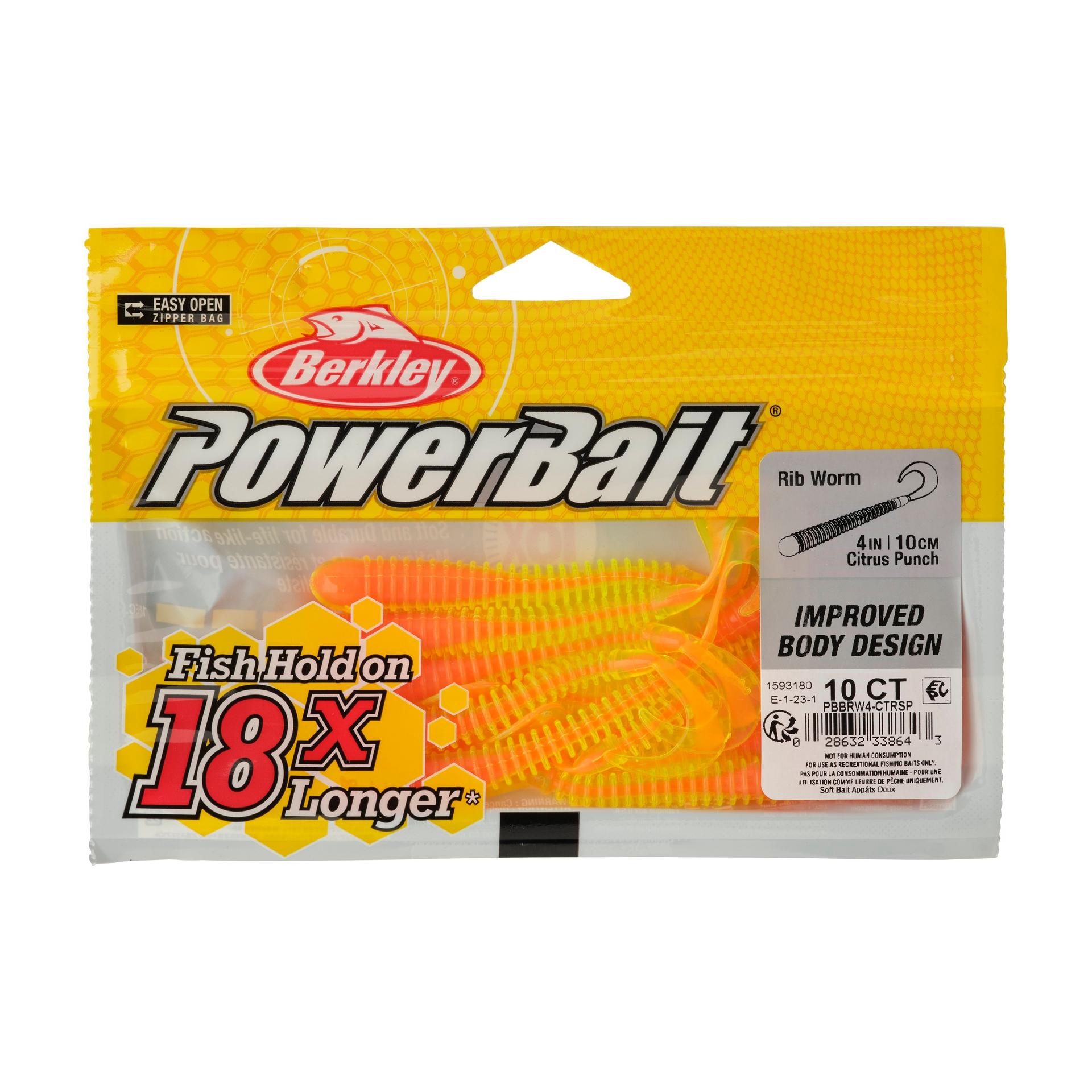 PowerBait? Rib Worm - Image 34