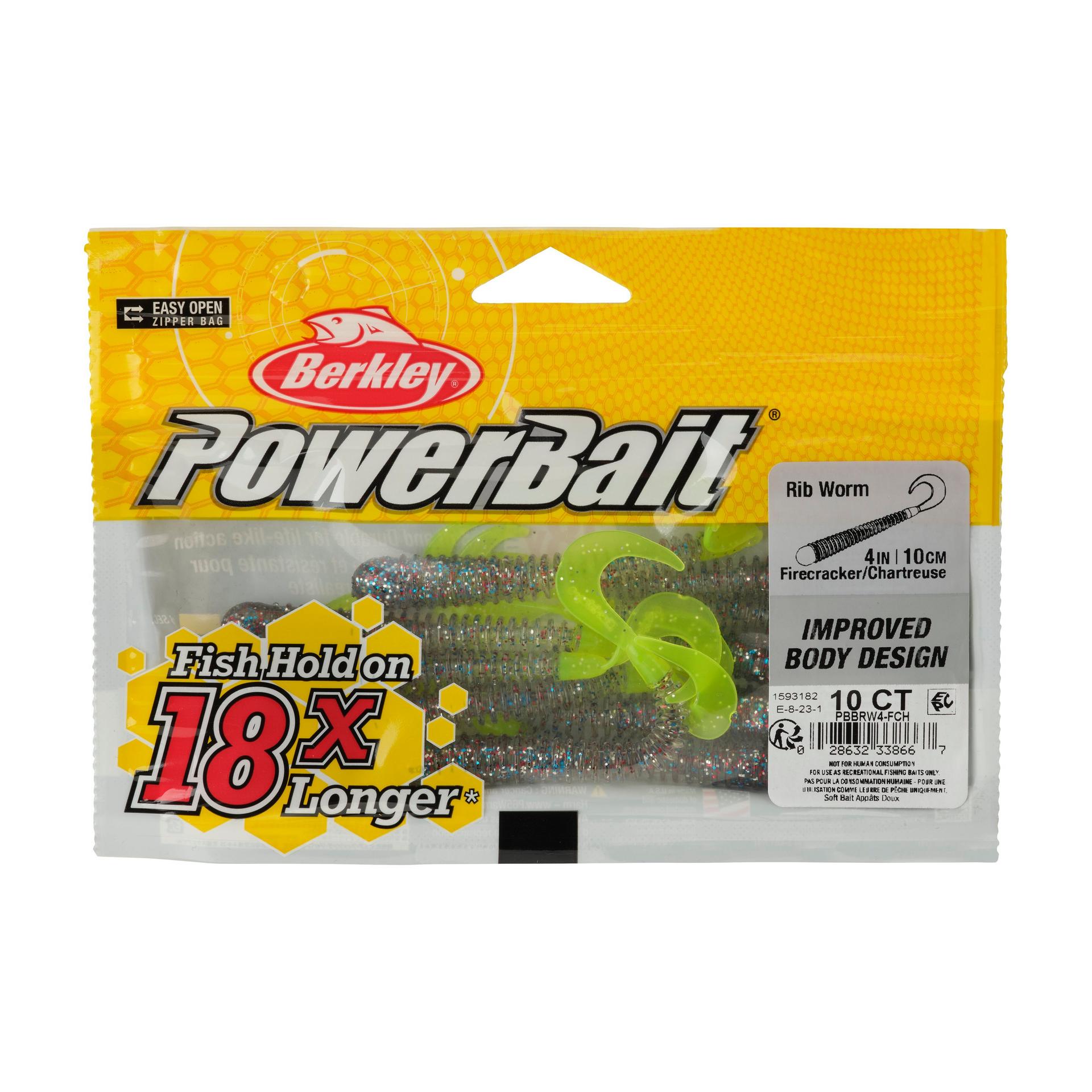 PowerBait? Rib Worm - Image 32