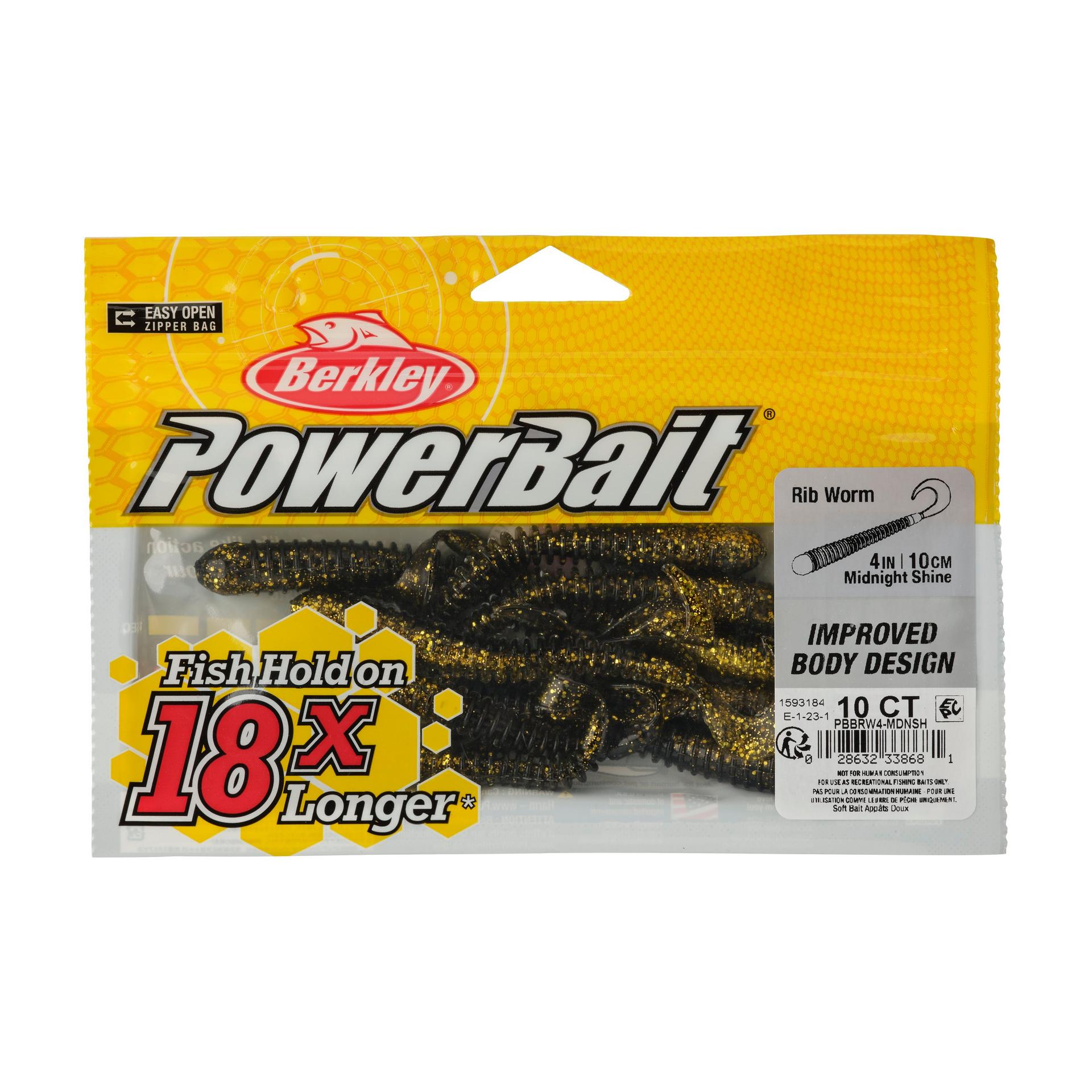 PowerBait? Rib Worm - Image 30