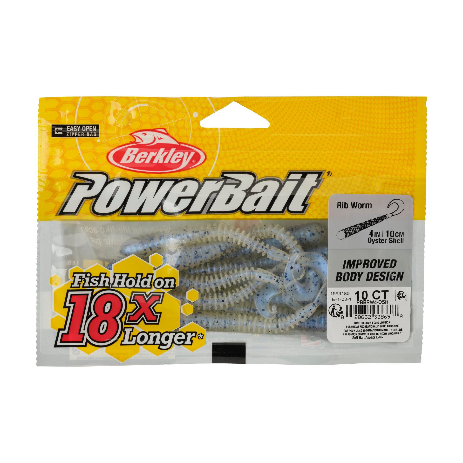 PowerBait? Rib Worm - Image 29