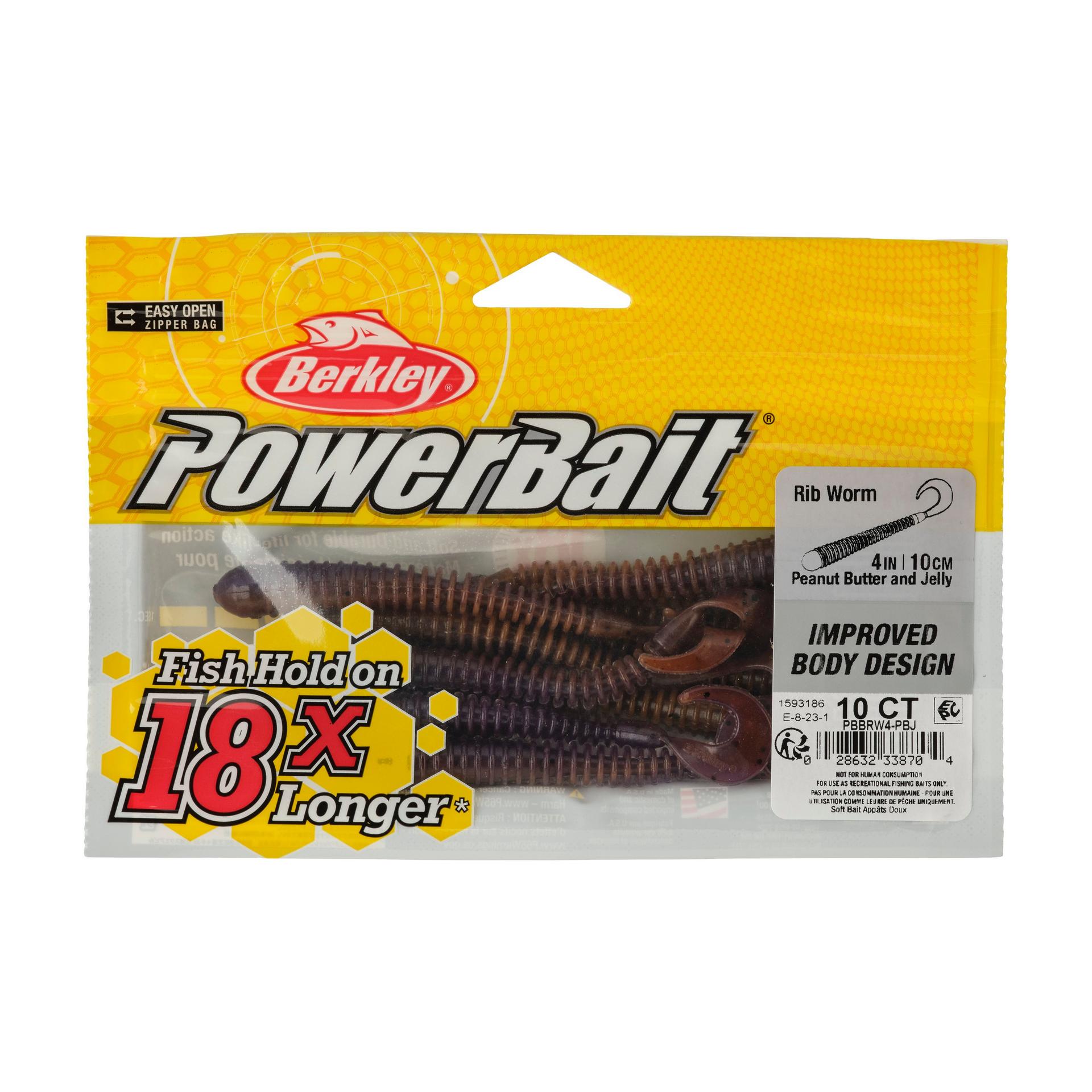 PowerBait? Rib Worm - Image 28