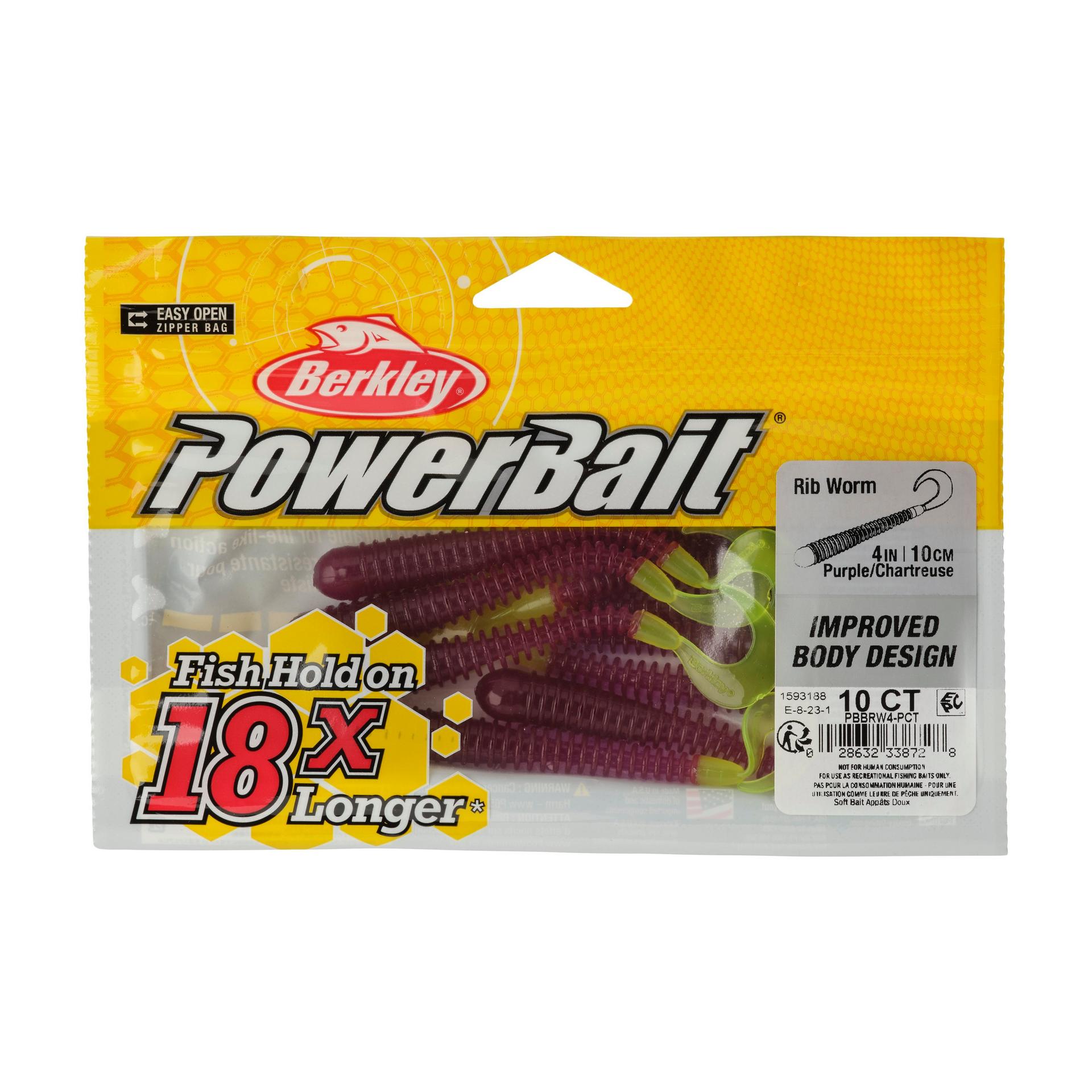 PowerBait? Rib Worm - Image 26